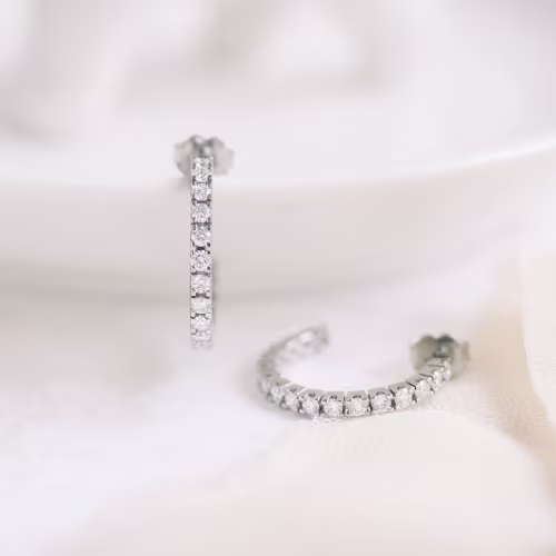 white gold classic j hoops lab diamond ada diamonds design ad 007