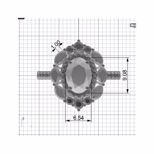 Primary White Image for Custom Halo Setting