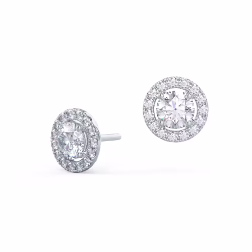 Primary White Image for Heavenly Halo Earring Jackets