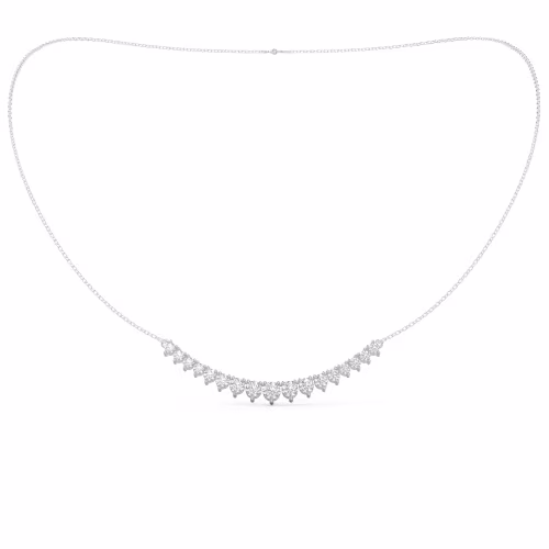 Primary White Image for Mini Riviera Choker