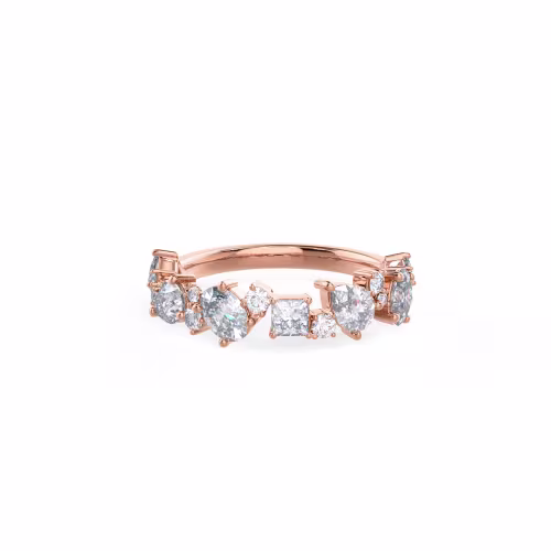 Primary Rose Gold Image for Cassidy Half Band