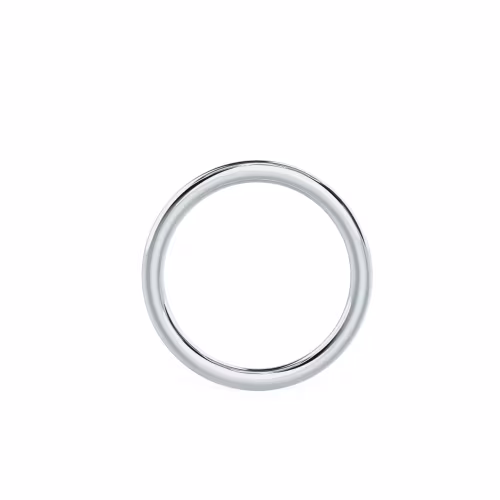Alternate White Image for Rounded Spacer Band