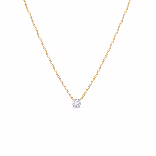 Primary Yellow Image for Floating Round Pendant