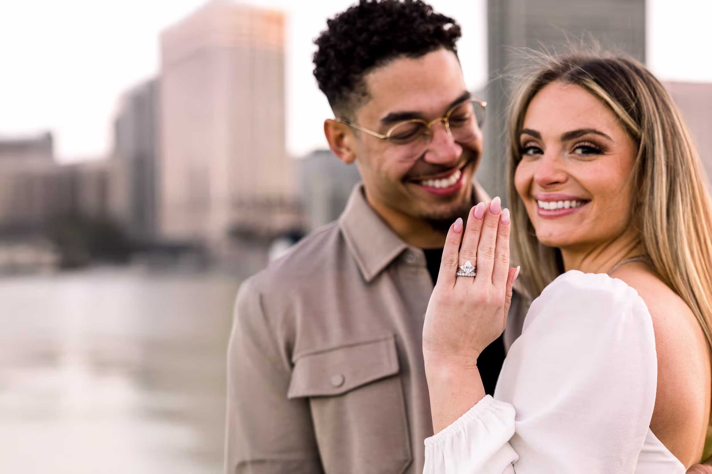 lab grown diamond engagement rings, wedding bands, and fine jewelery