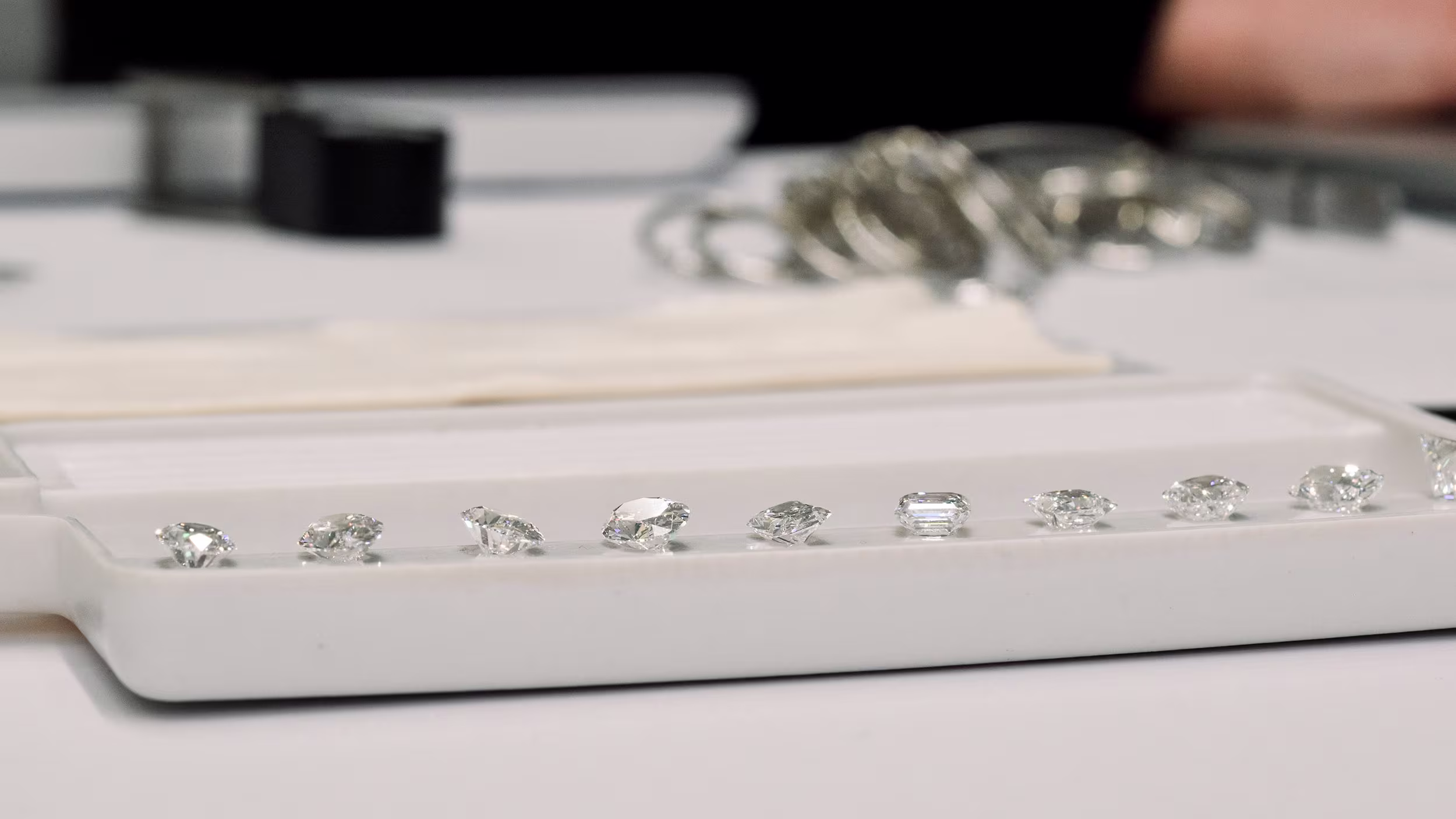 The 4cs of Lab Grown Diamonds