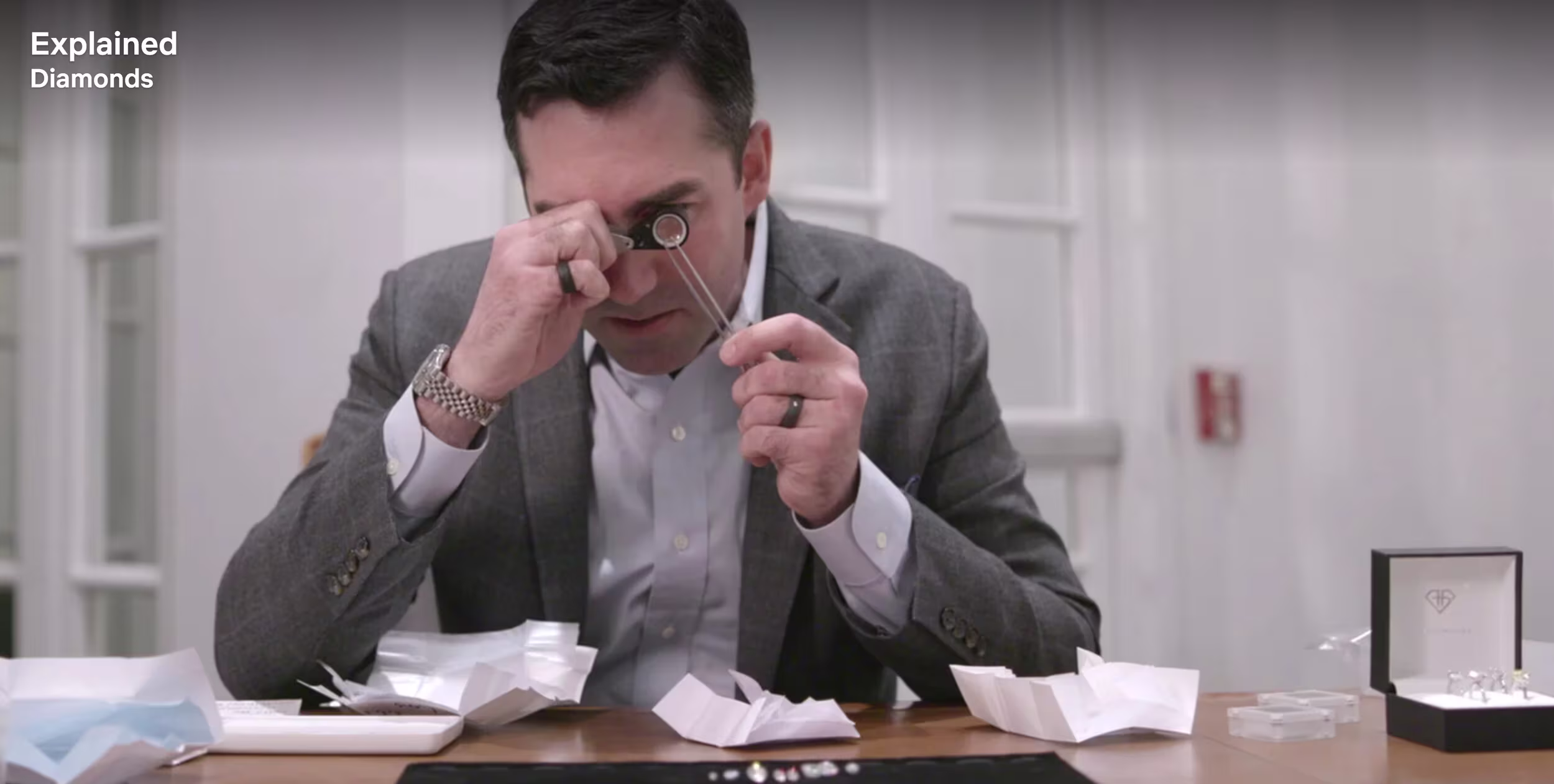 Lab Grown Diamonds As Seen on Netflix’s _Explained_
