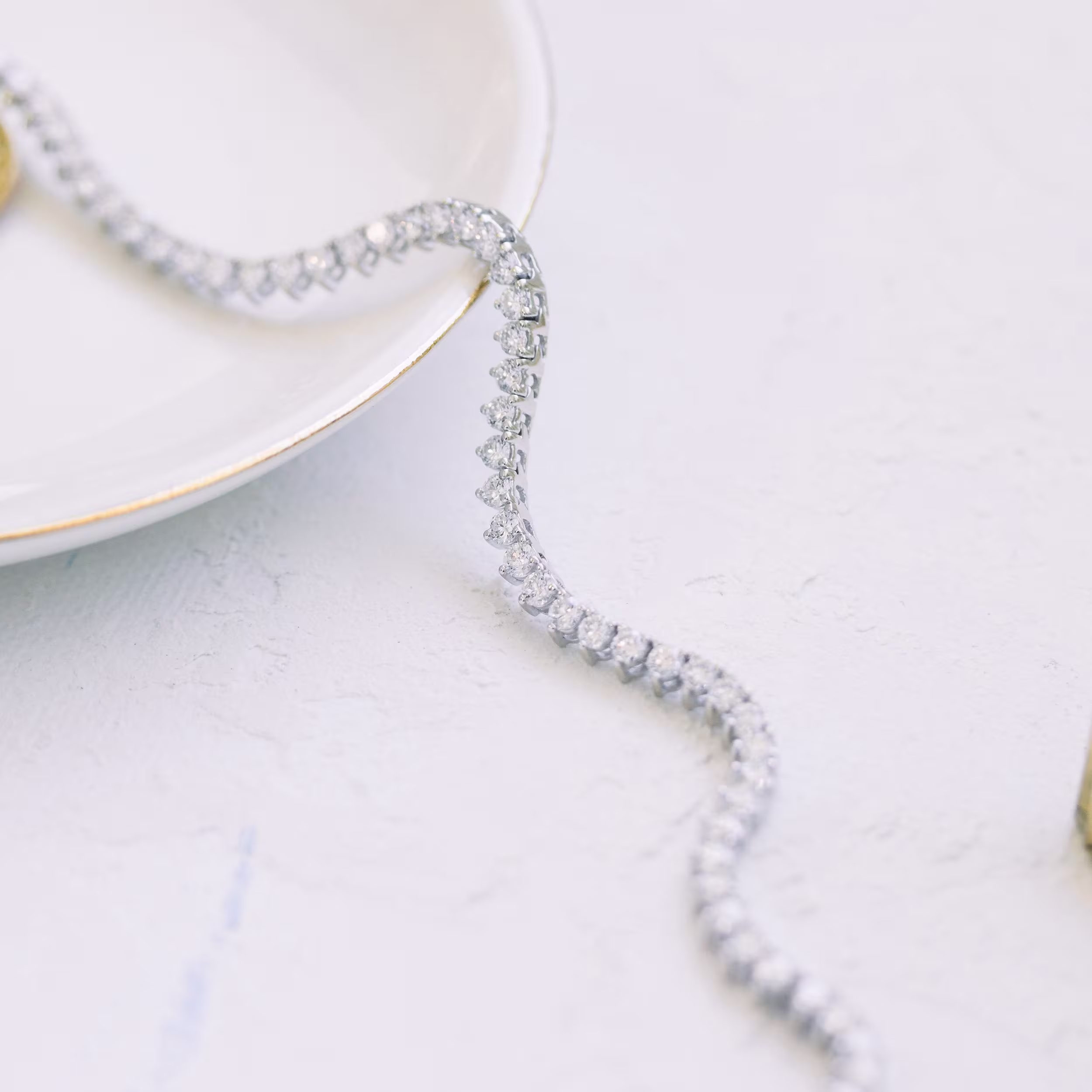 10 ctw three prong lab diamond tennis necklace ada diamonds design ad 225