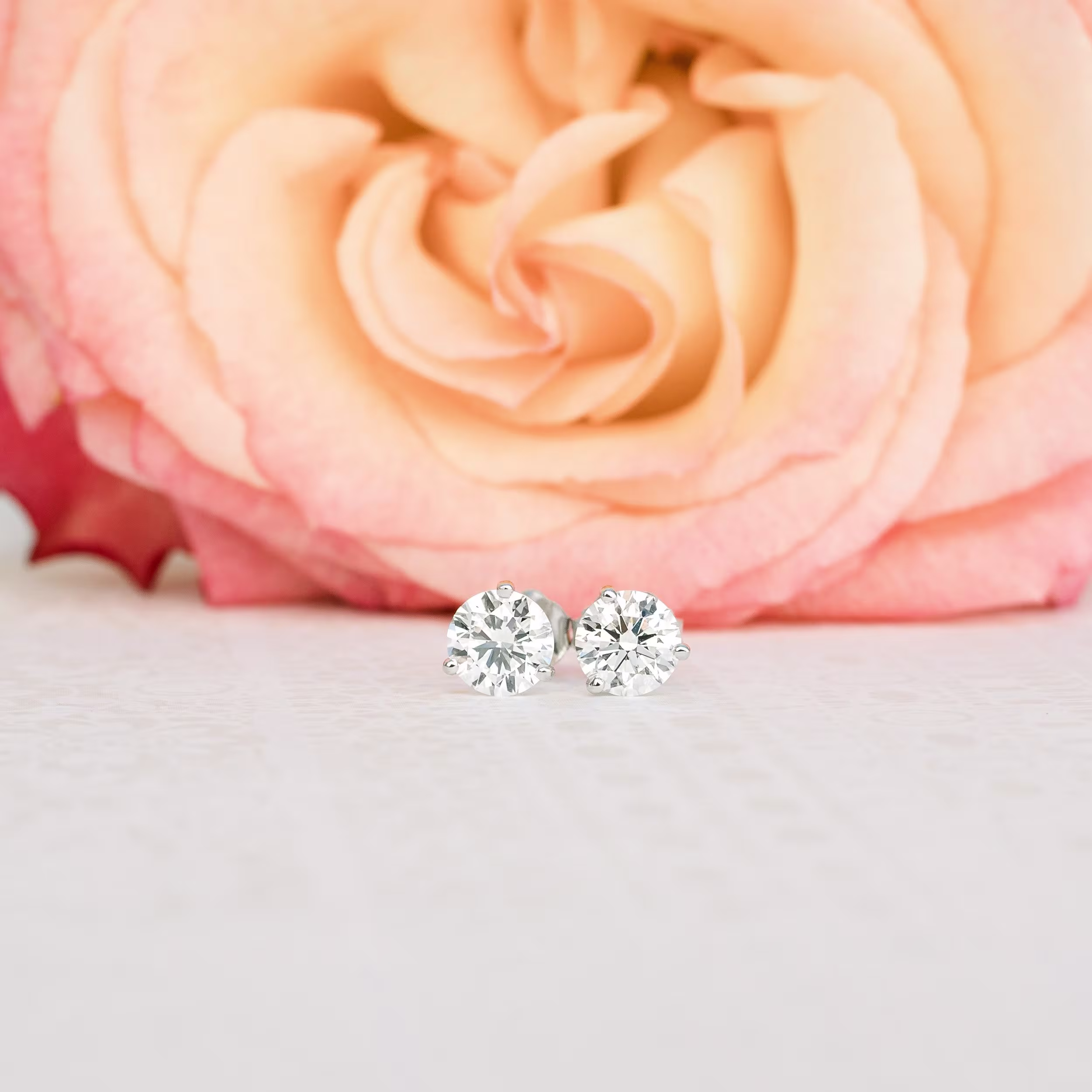 white gold 1.5 carat round lab diamond martini stud earrings ada diamonds design ad 252