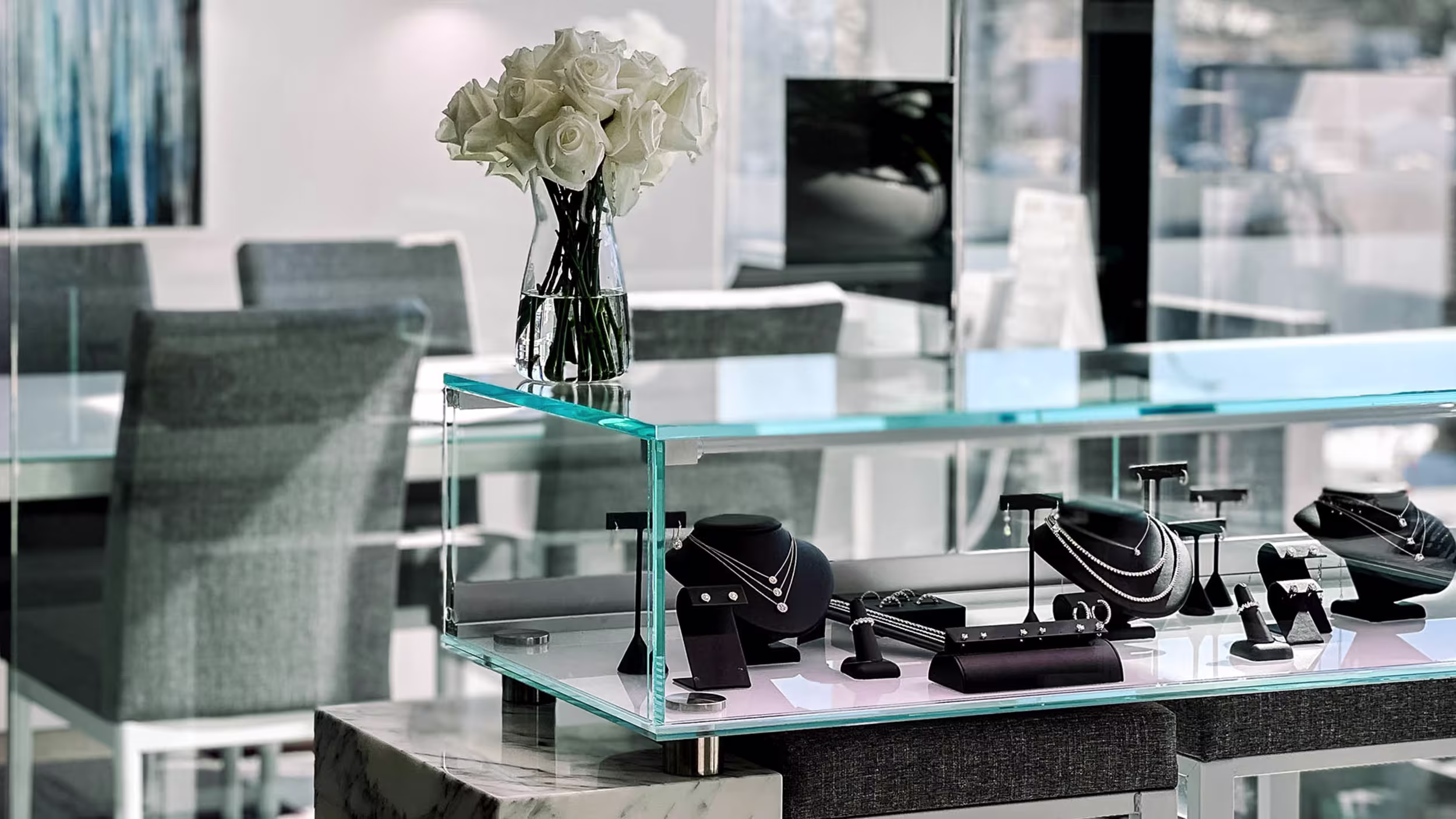 ada diamonds showroom in new york city