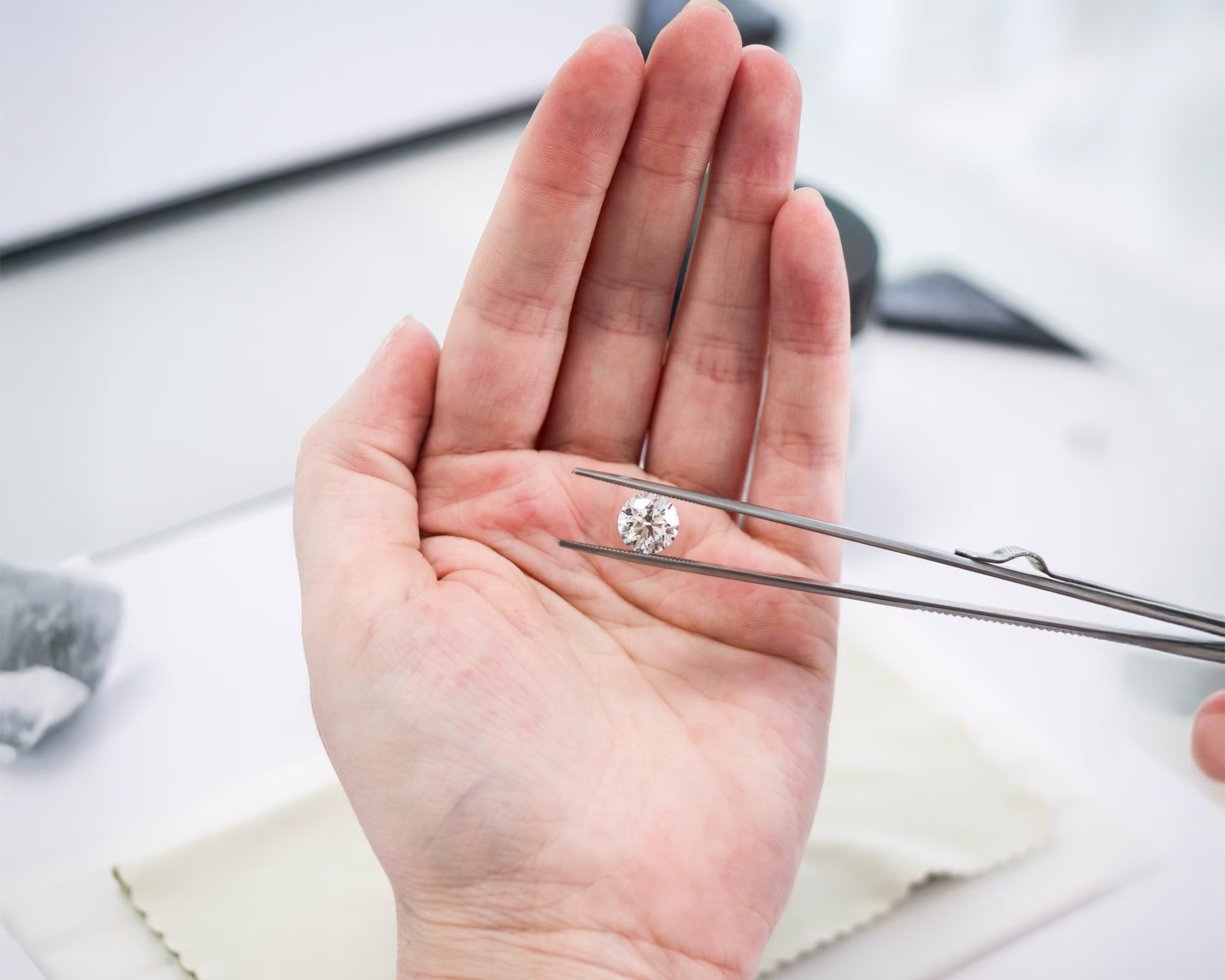 lab-diamond quality control at ada diamonds