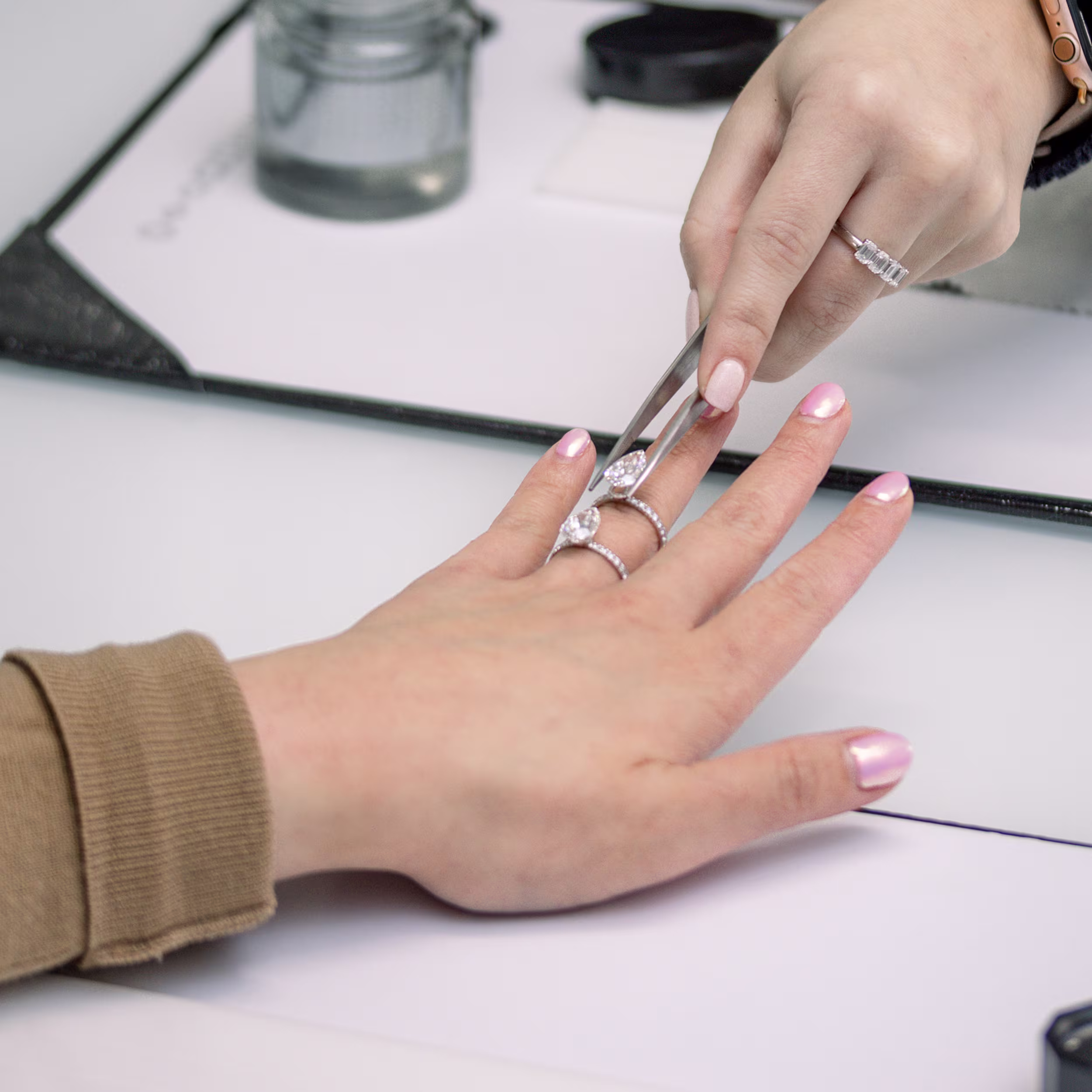 ada diamonds in person appointment