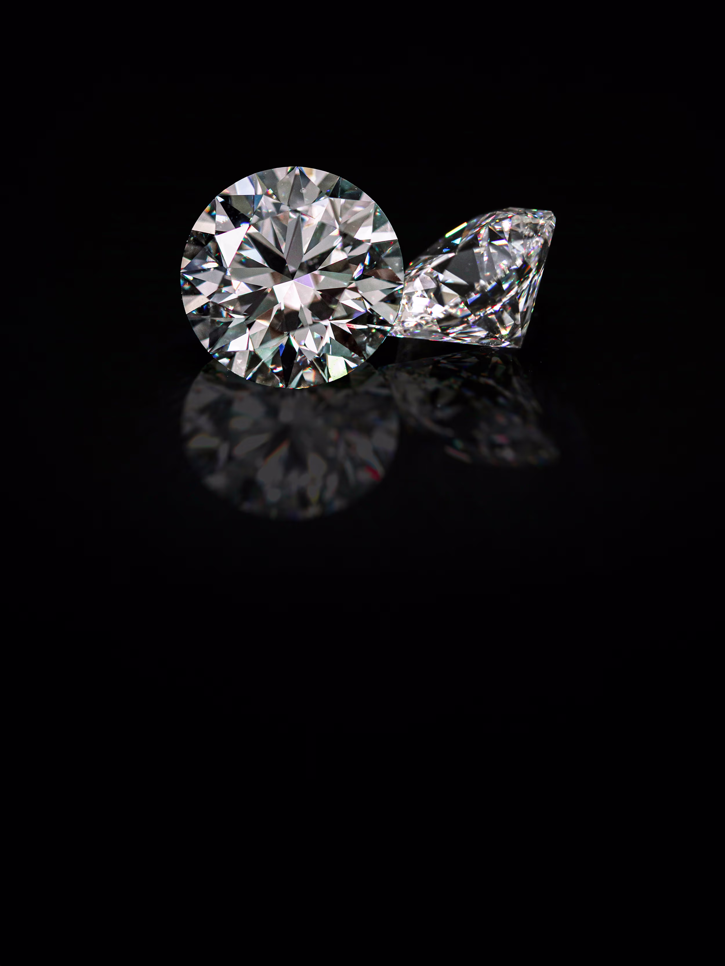 Lab diamond custom jewelry hand made in new york city