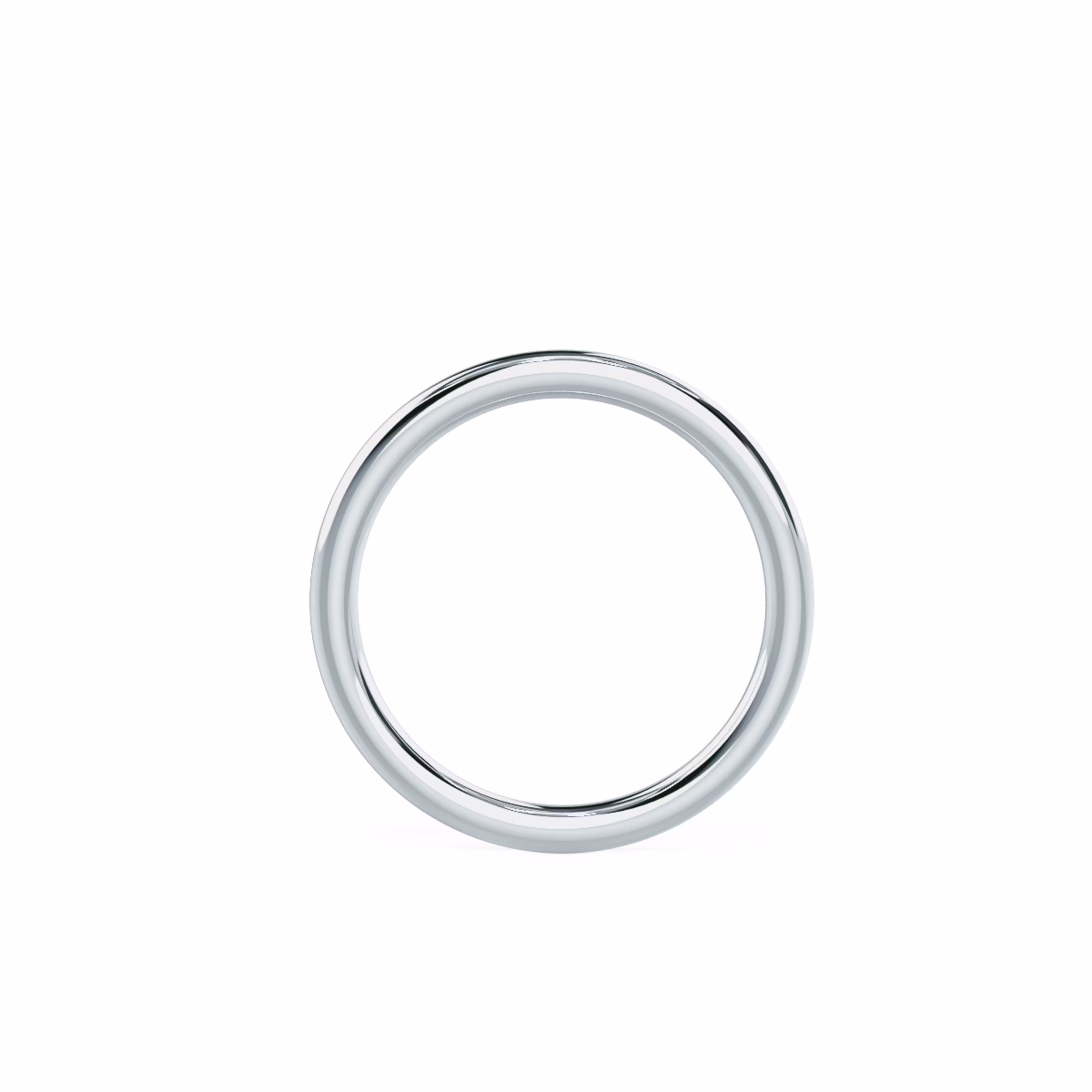 Alternate White Image for Rounded Spacer Band