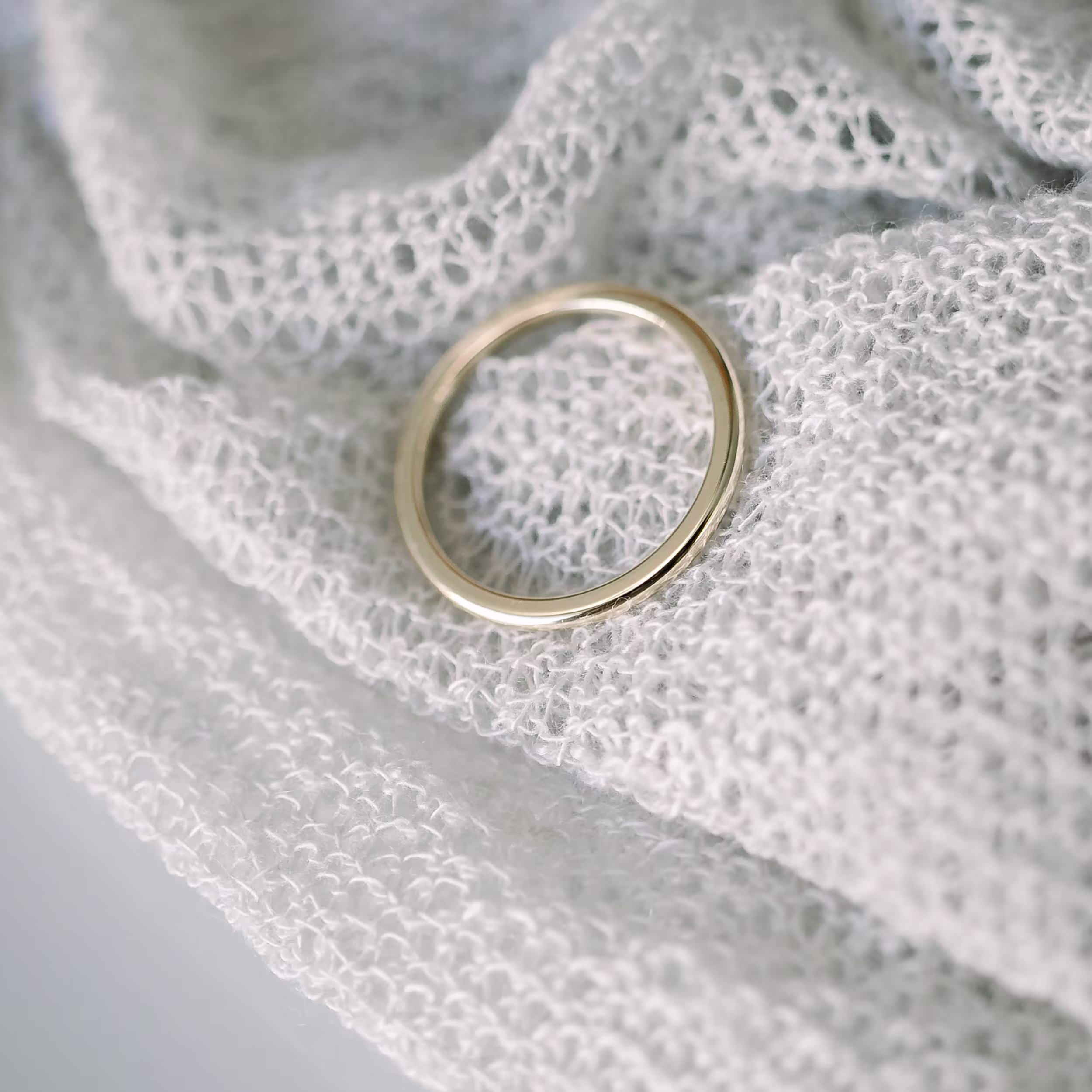 Alternate Yellow Image for Rounded Spacer Band