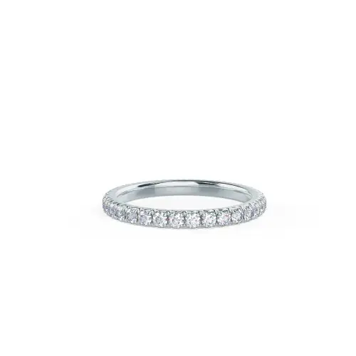 Noémie The Lab Grown One Carat Diamond Eternity Band Ring | Size 4.5