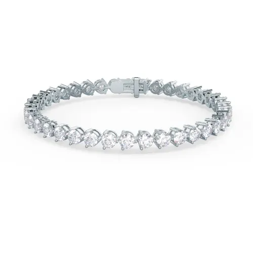 Louis Vuitton High Jewelry Diamond Tennis Bracelet