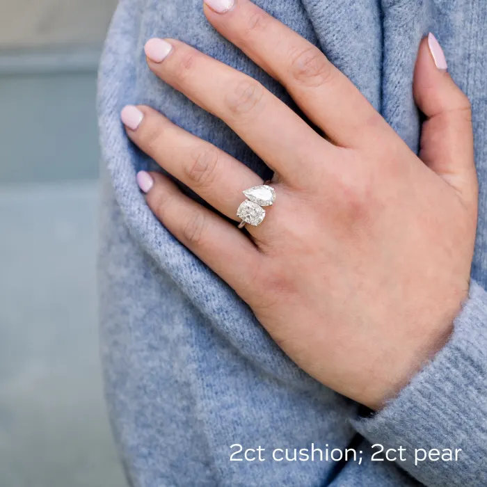 The best Toi Et Moi engagement rings