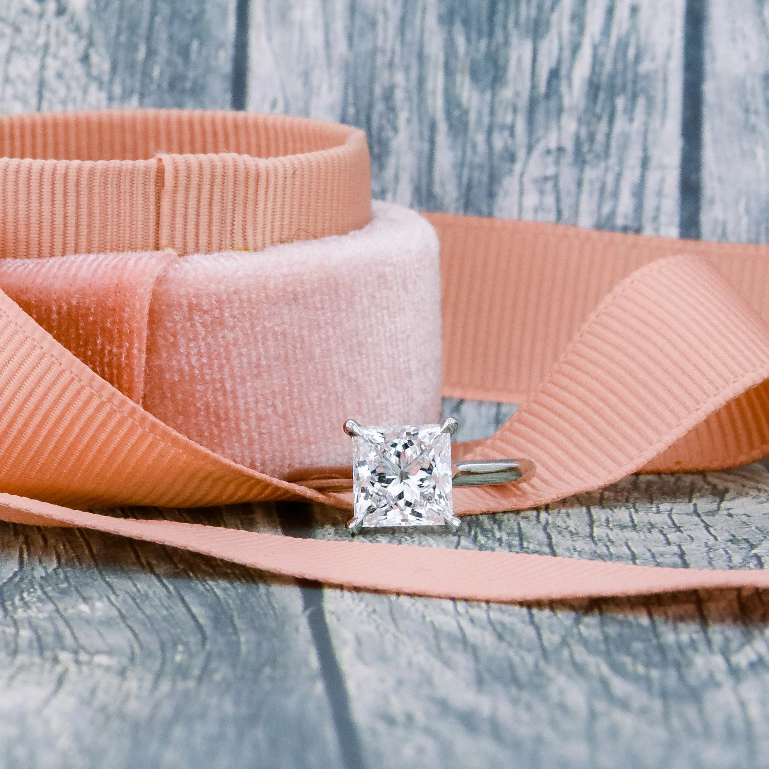 white gold 2.25 carat princess cut lab created diamond solitaire engagement ring ada diamonds design 342 macro
