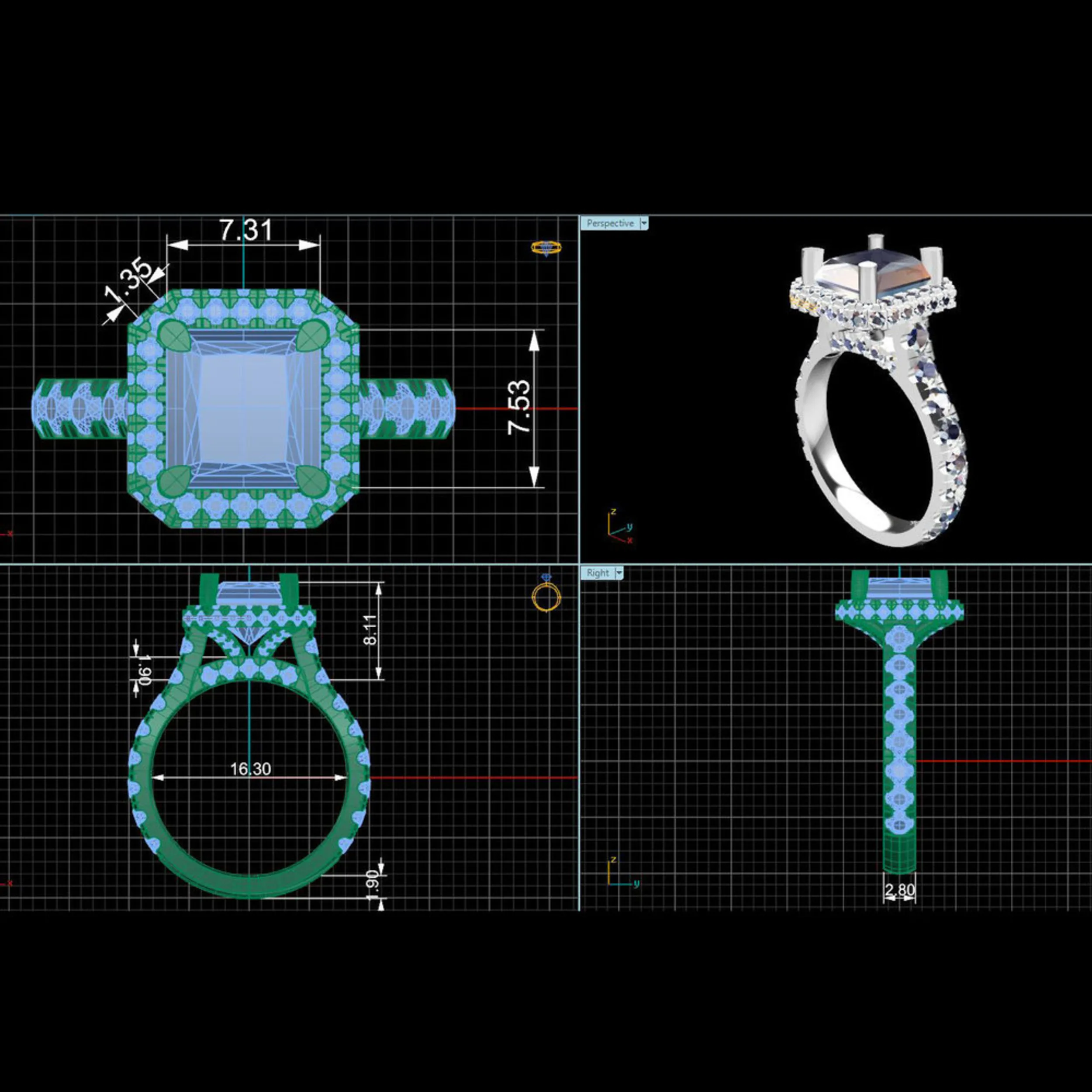 Custom Bespoke Lab Created Diamond Creation Process