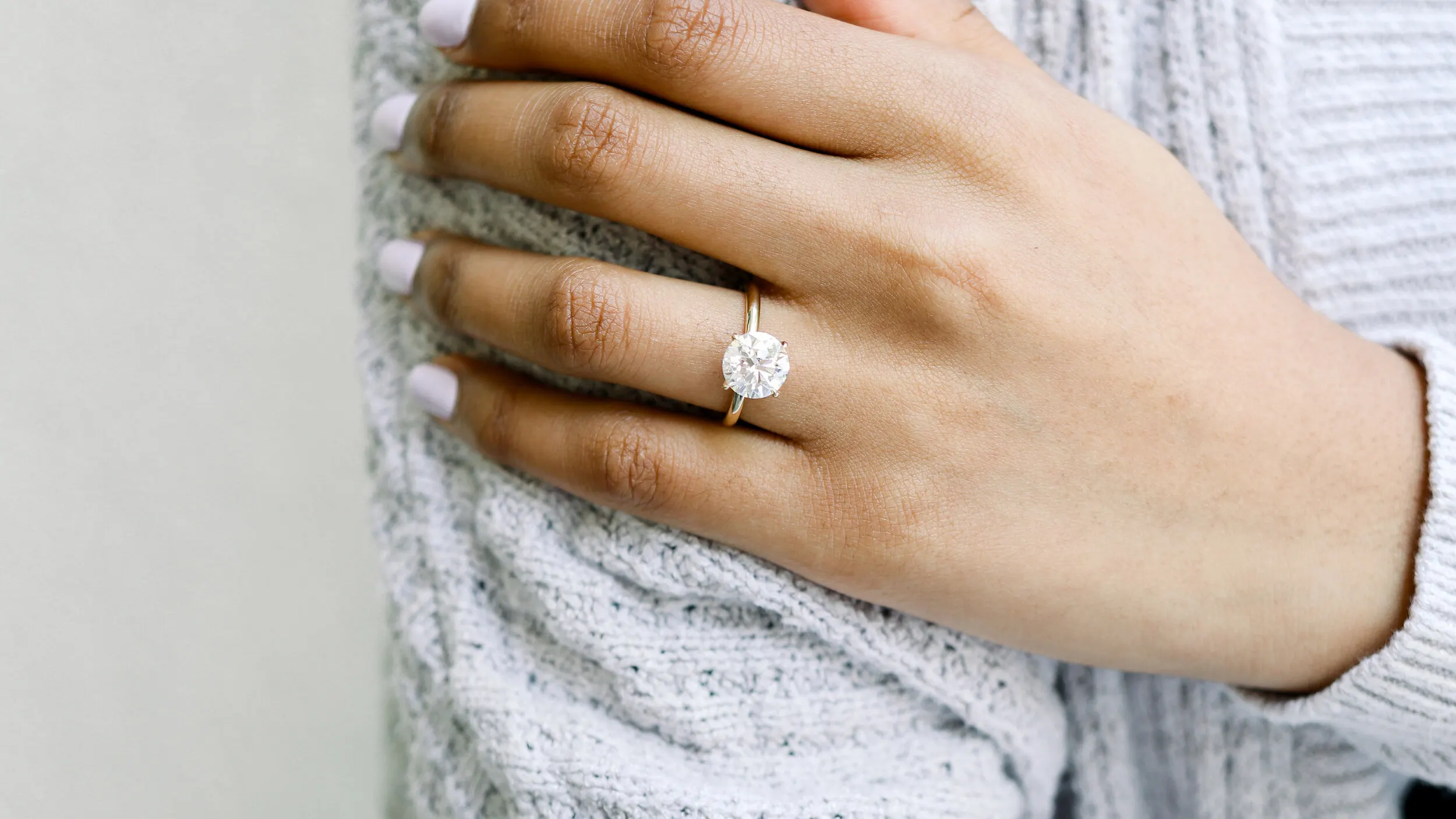 lab diamond solitaire engagement ring ada diamonds