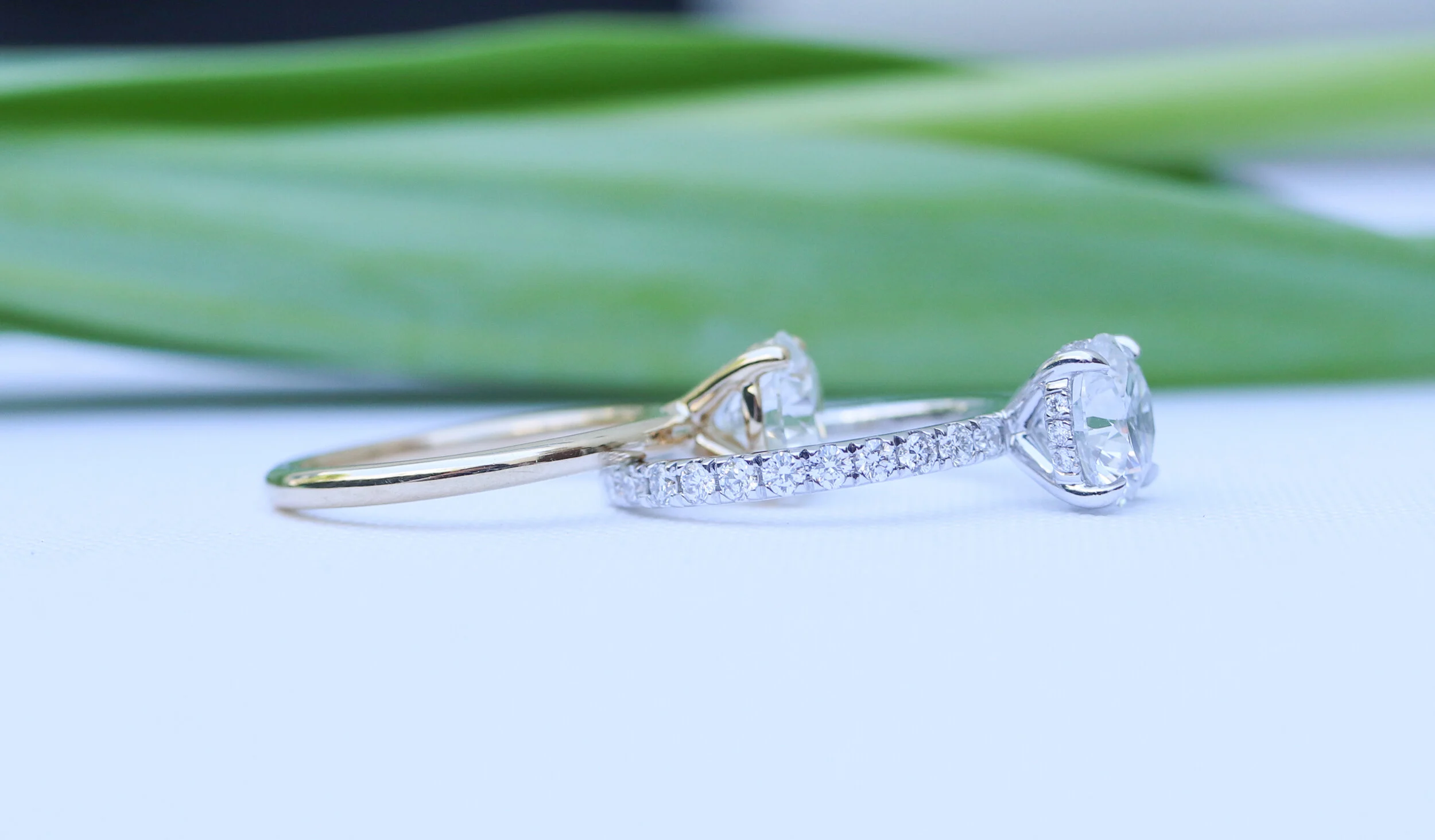 custom lab diamond engagement rings ada diamonds new york