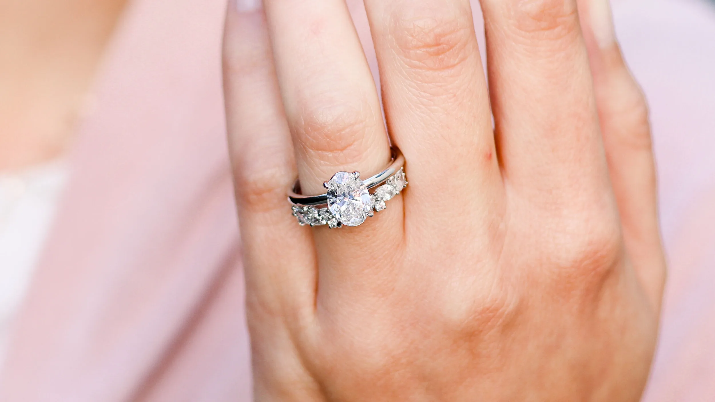 custom oval lab diamond solitaire engagement ring ada diamonds