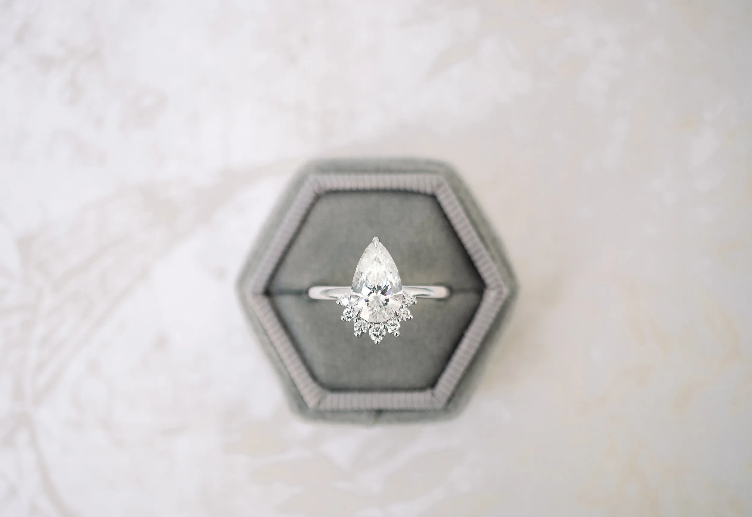 Custom Halo Setting - Ada Diamonds