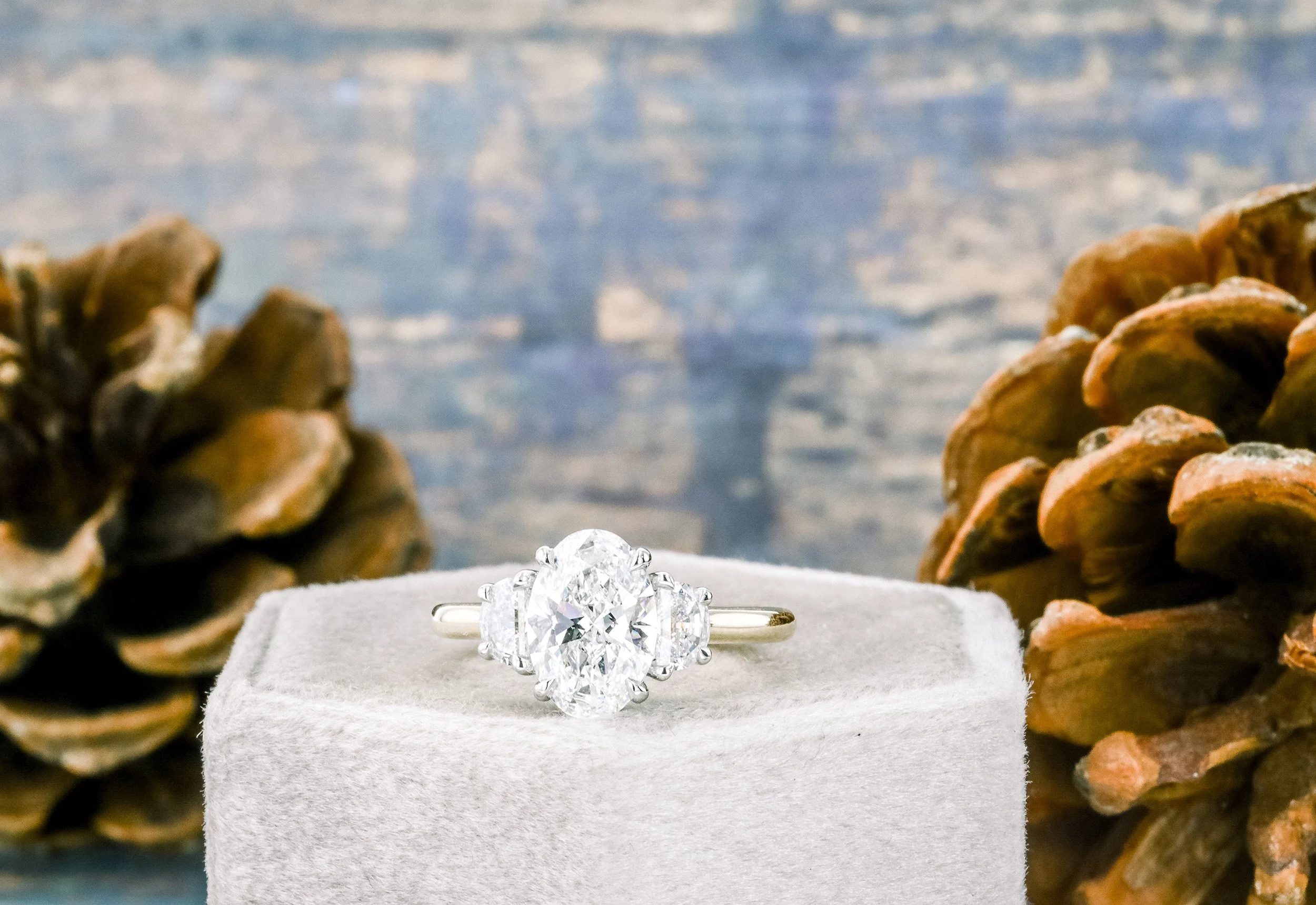 Dainty Engagement Ring VS2, Princess Cut Engagement Diamond Ring, Claw  Prong Gold Engagement Ring, Minimalist Fine Jewelry 