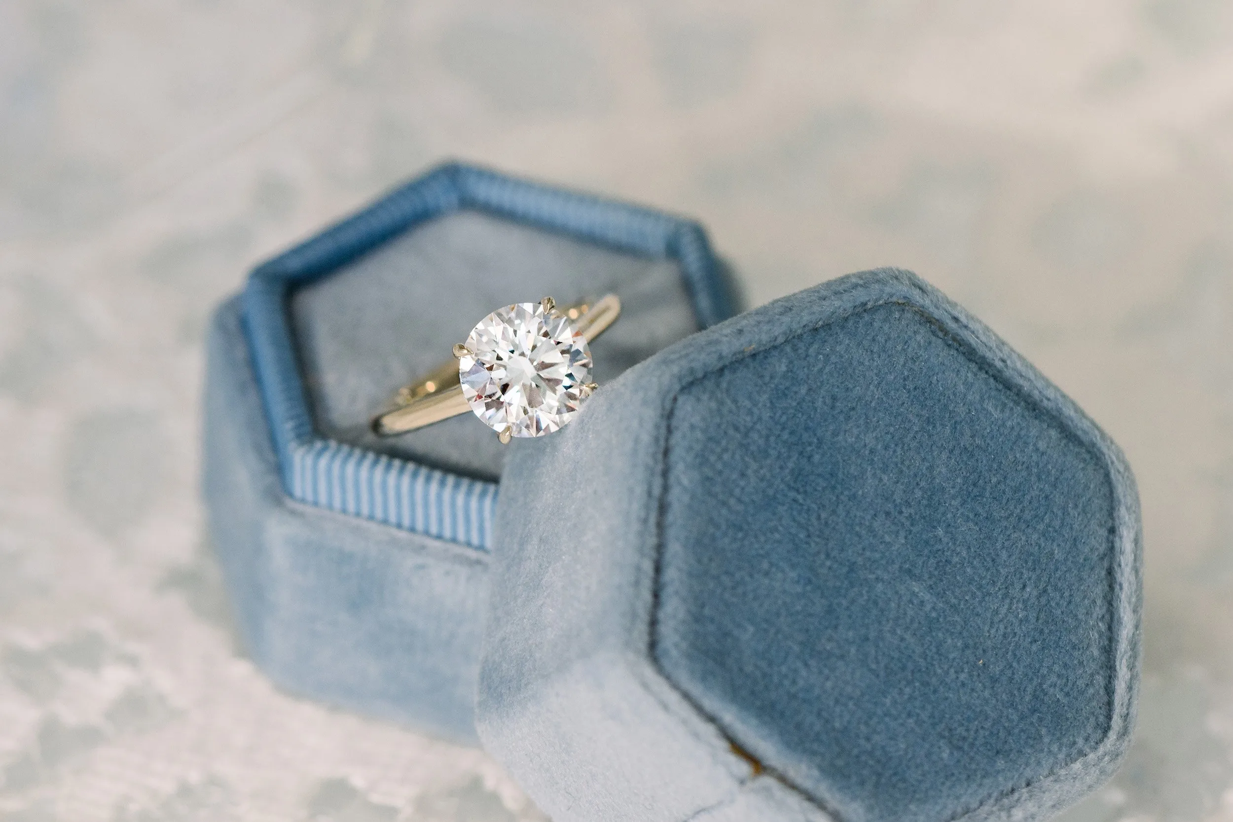 yellow gold 2.5 carat round lab diamond solitaire engagement ring ada diamonds design ad 144