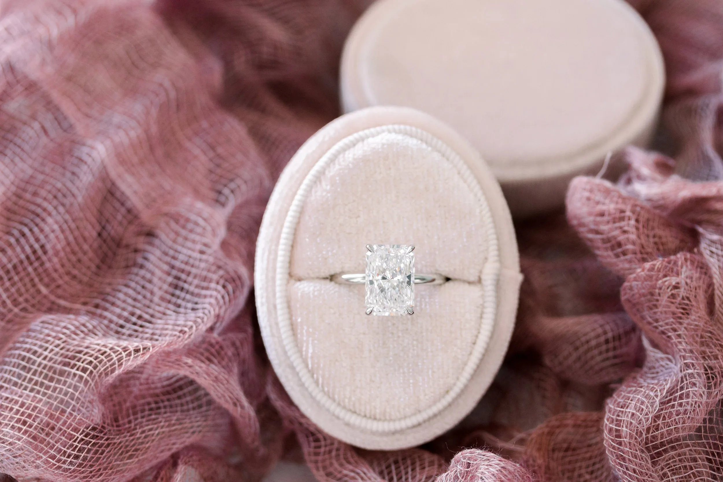 4 carat radiant cut lab created diamond solitaire engagement ring in platinum ada diamonds design ad 250