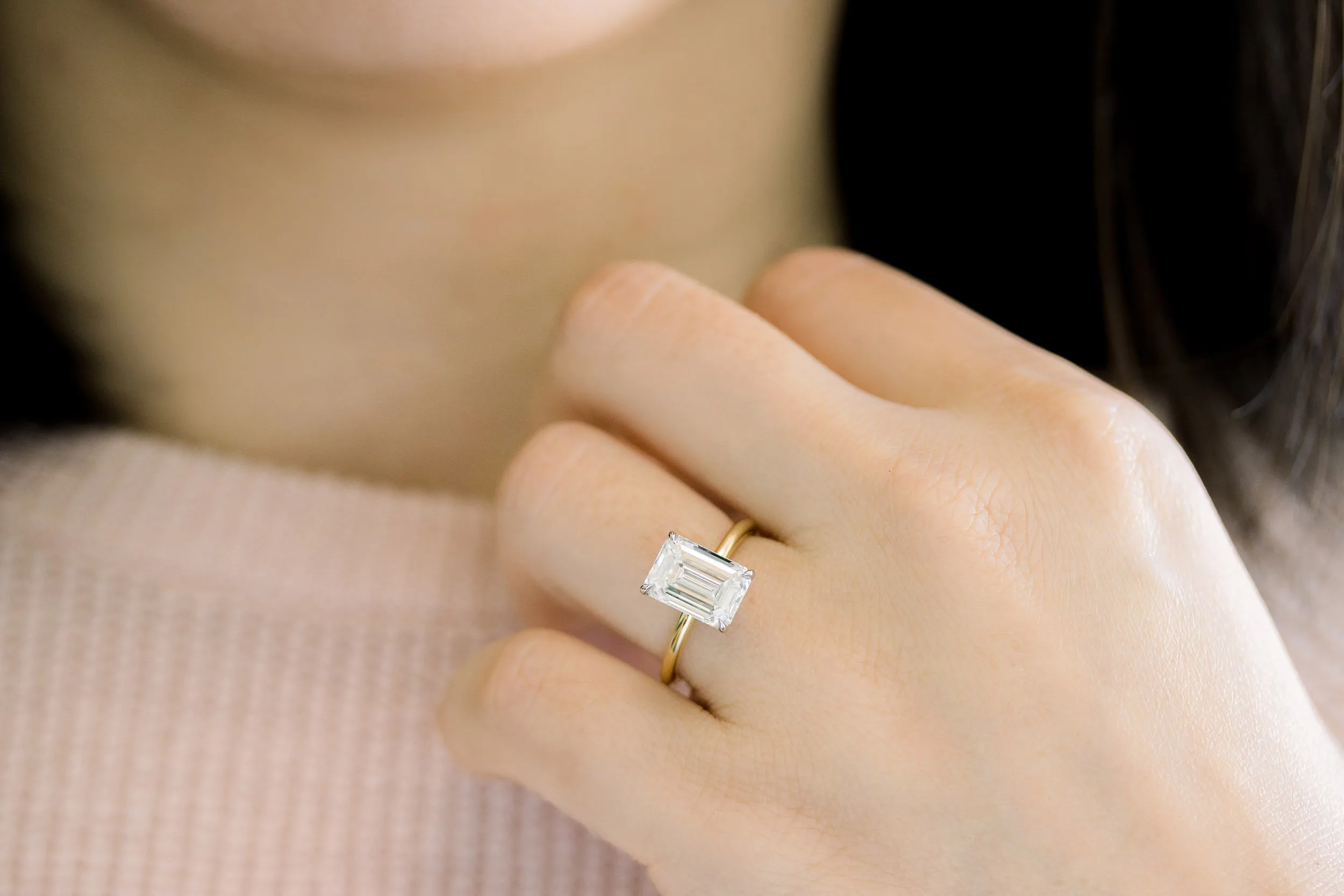 Emerald Cut Engagement Rings The Buying Guide For Everyone — Ouros Jewels