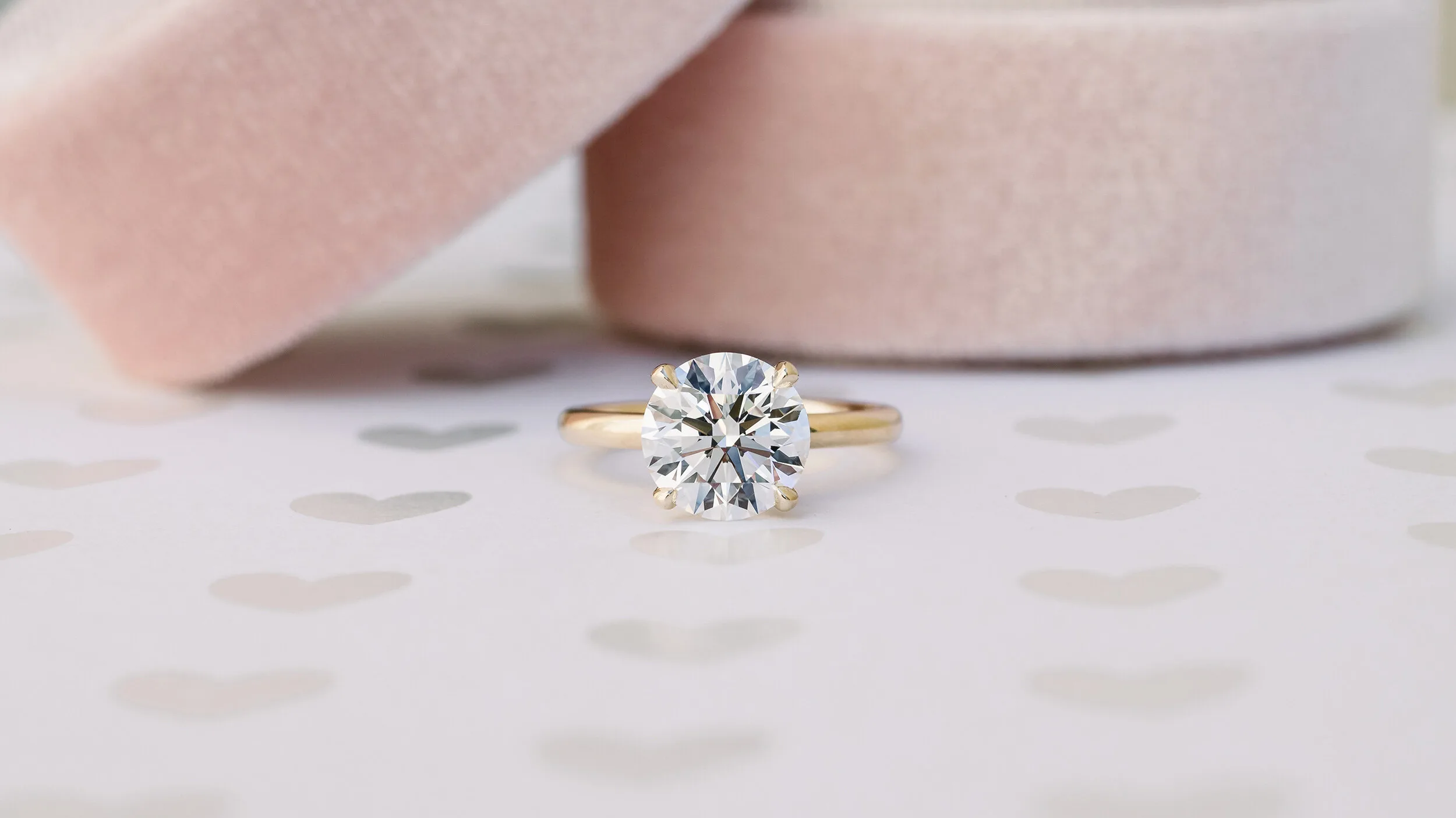custom three stone emerald cut lab diamond engagement ring in platinum Ada Diamonds San Francisco, ca