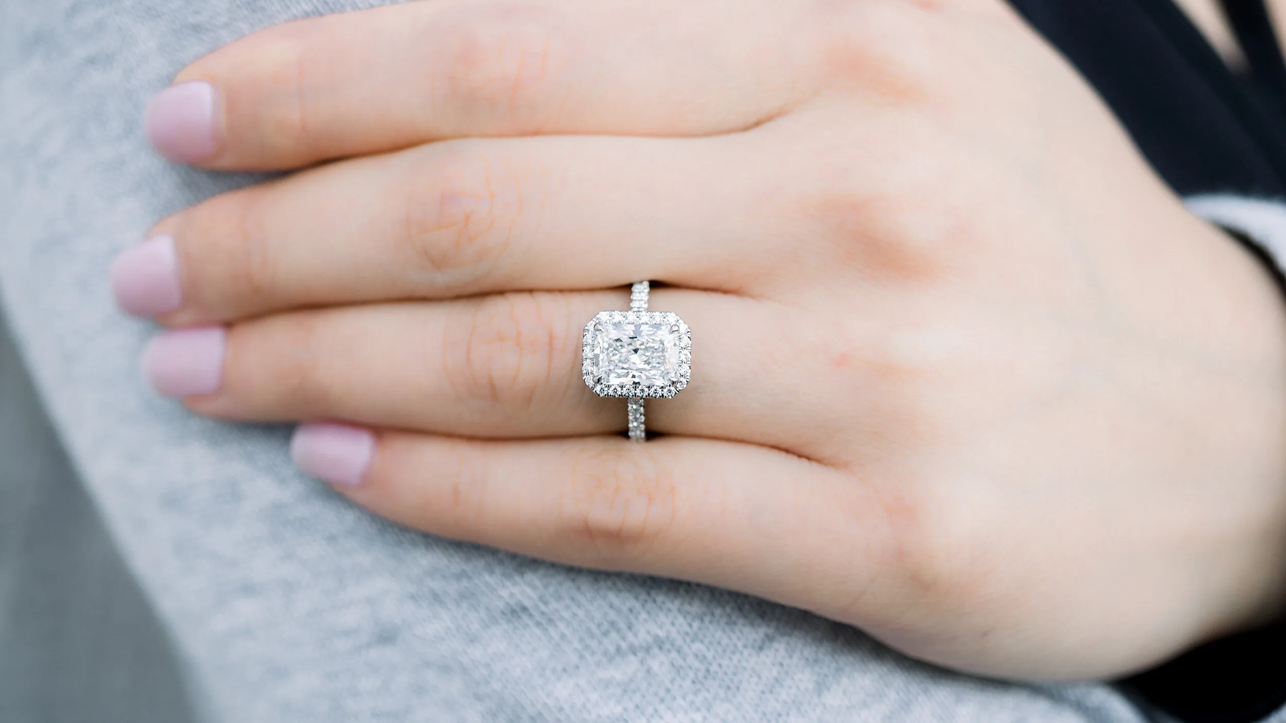 3 carat oval cut lab diamond engagement ring ada diamonds