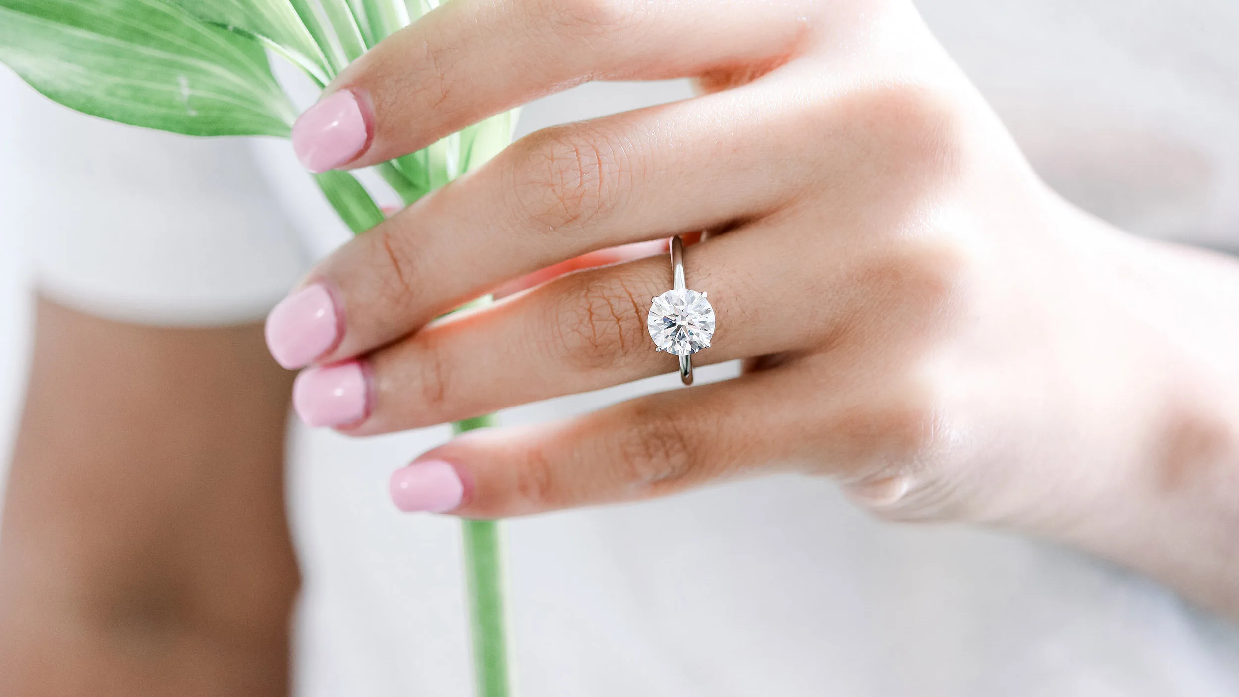 lab grown diamond solitaire engagement rings ada diamonds San Francisco, ca