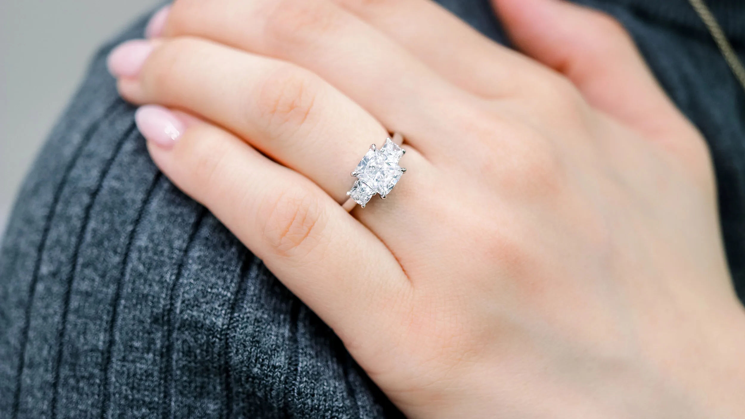 ada diamonds custom lab grown diamond engagement rings