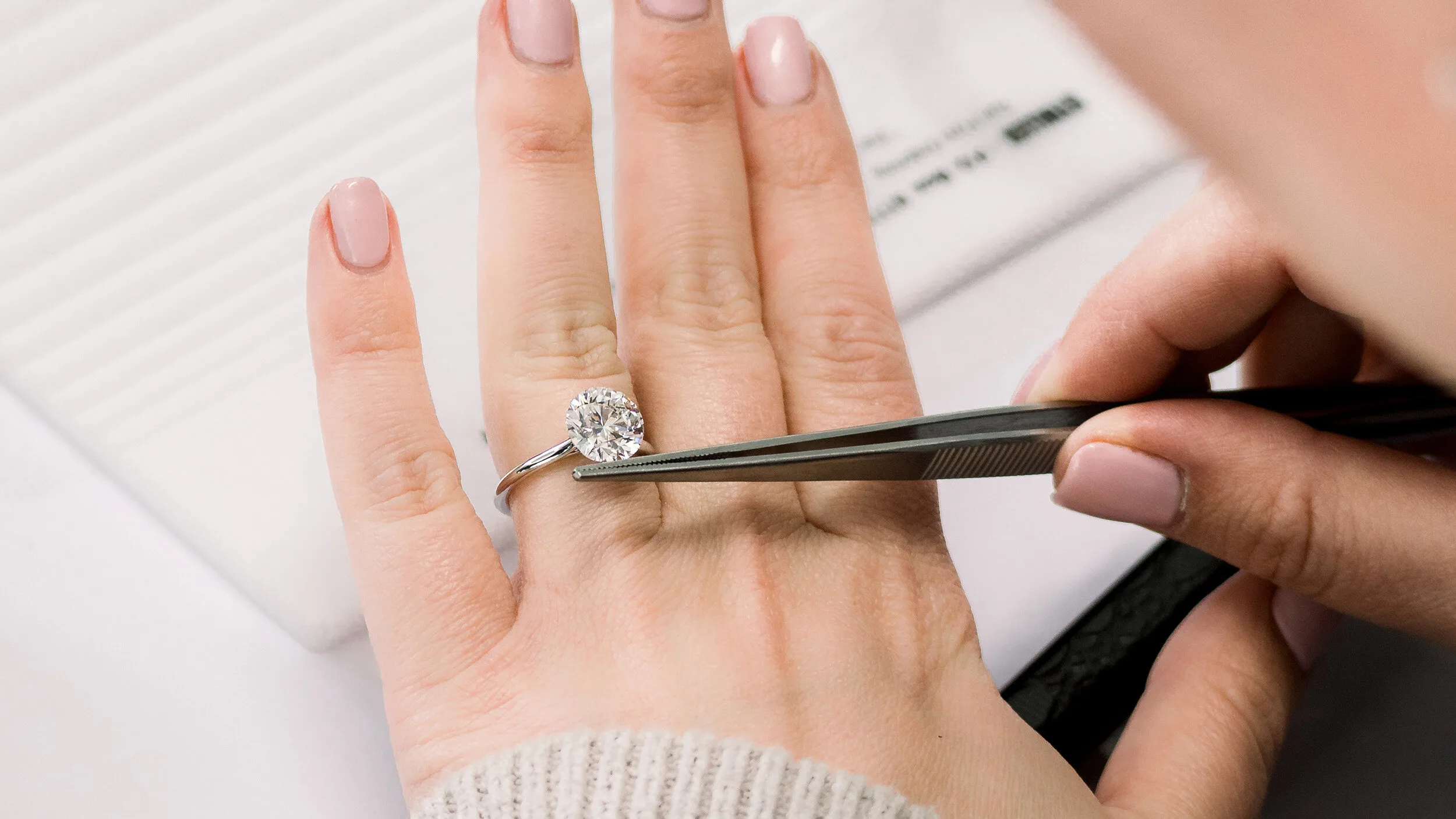 The Perfect Fit: Your Comprehensive Ring Size Guide for Lab Grown Diamonds