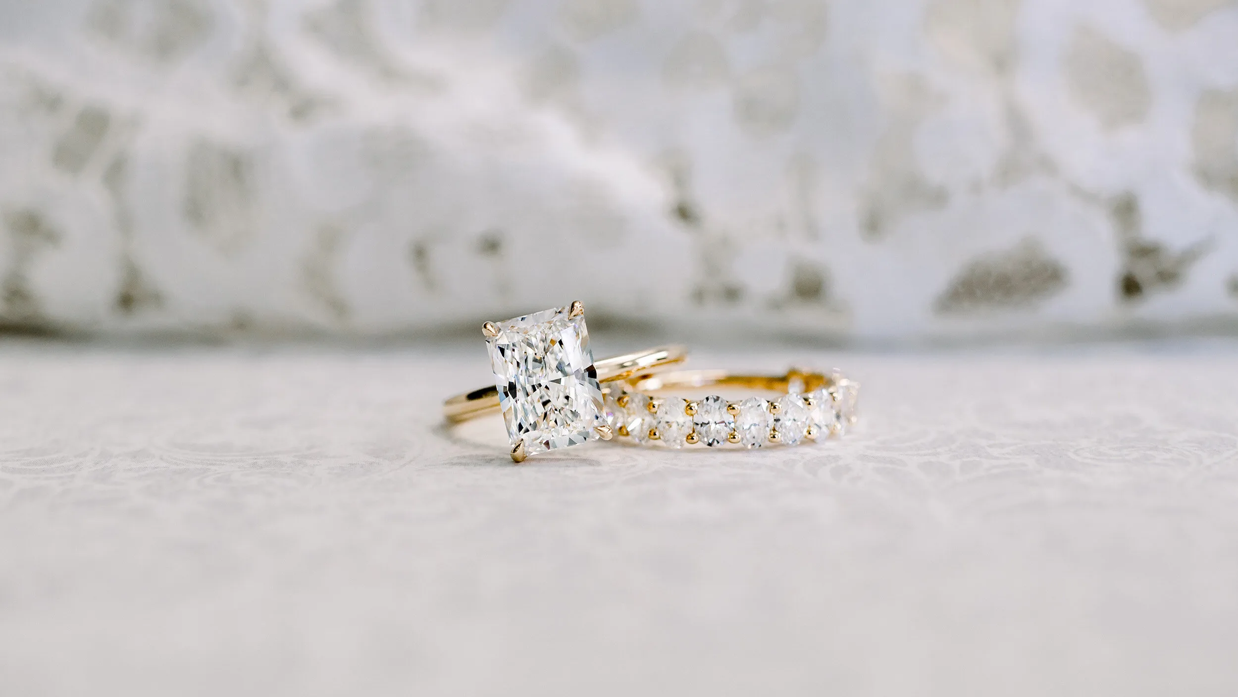three carat cushion cut lab diamond engagement ring ada diamonds