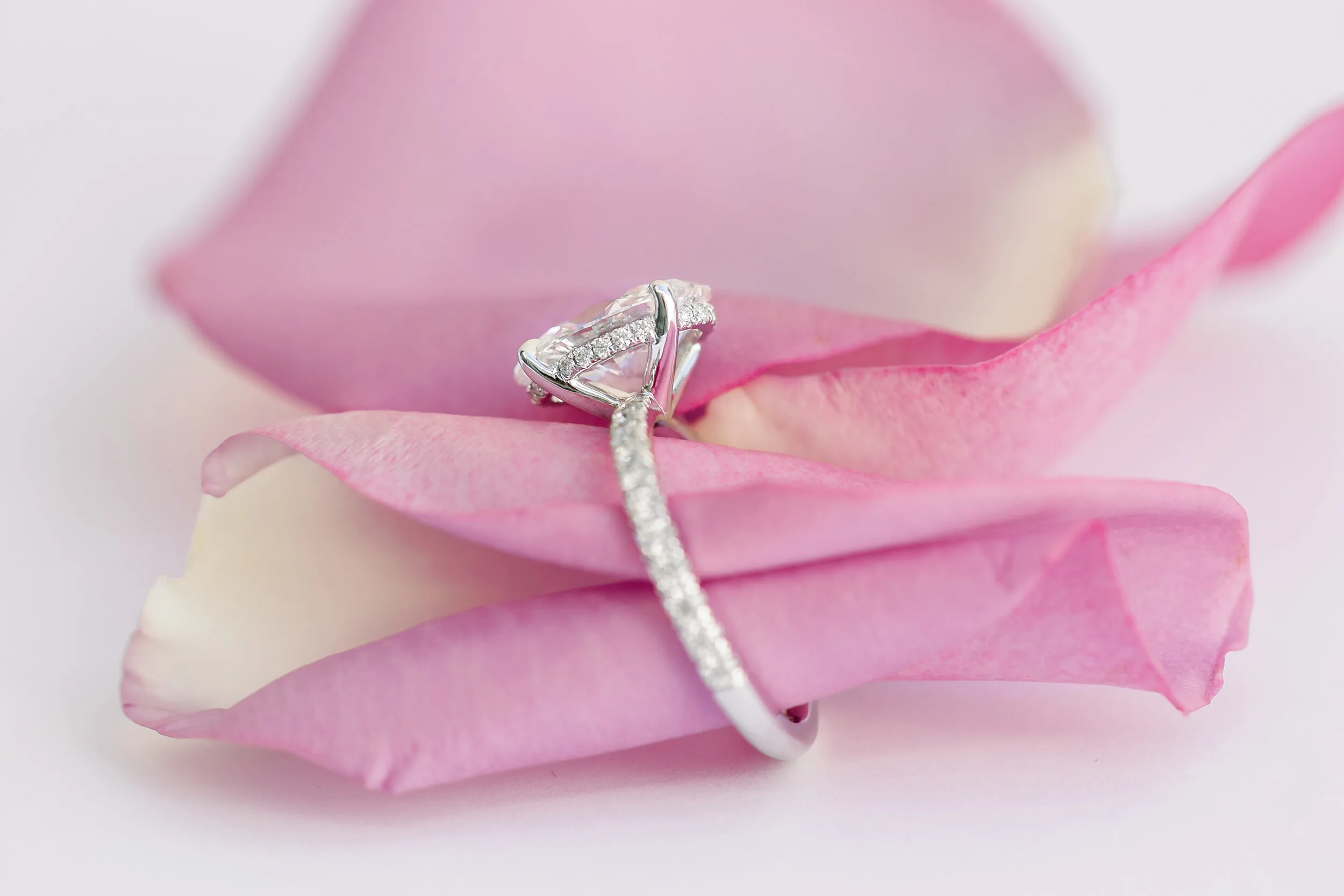 Custom Lab Diamond Engagement Rings How to Make It Your _Own_