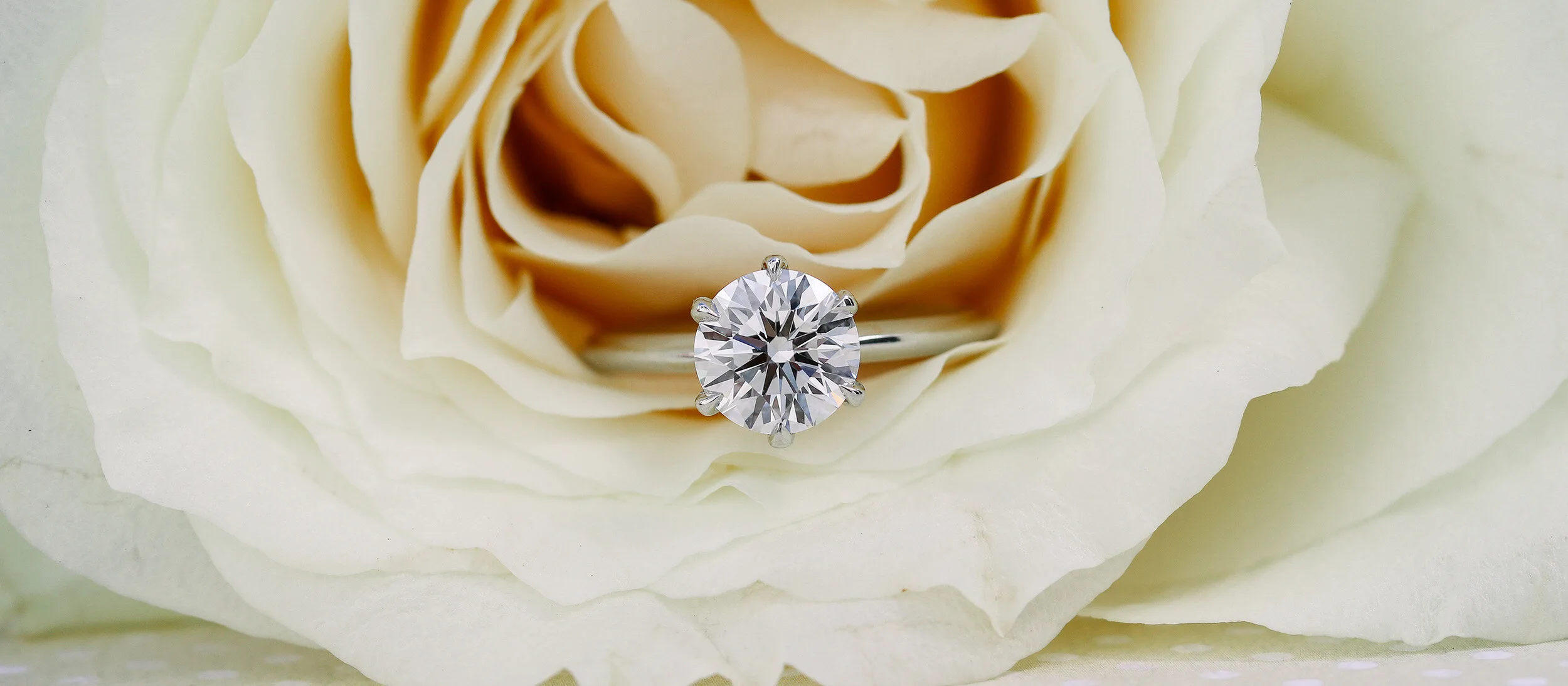 six prong 2ct round lab diamond solitaire engagement ring ada diamonds design ad-067