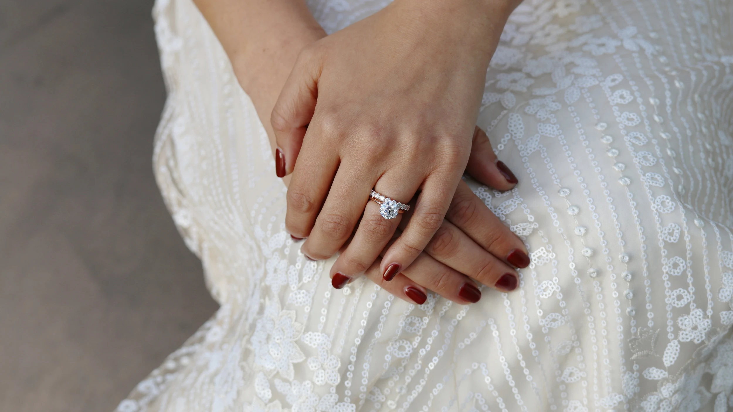 two carat six prong lab diamond solitaire engagement ring ada diamonds