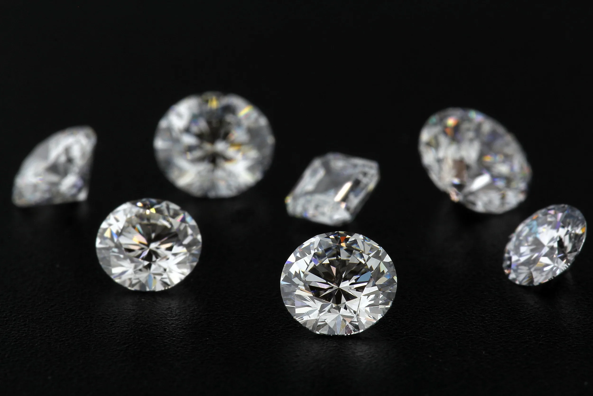 lab made diamonds