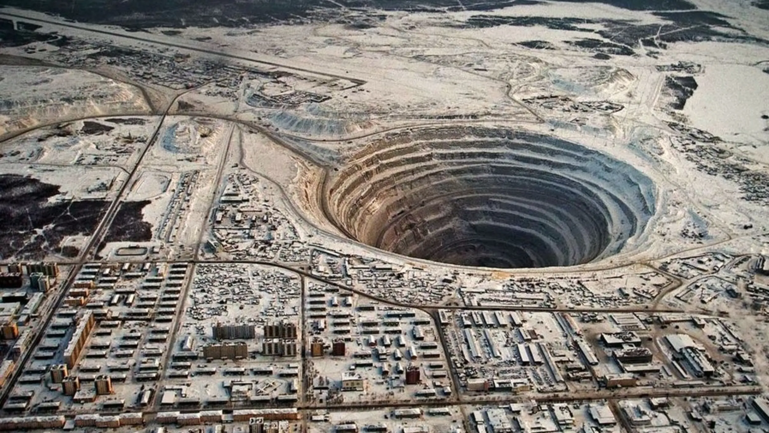 Earth Mined Diamond Mine