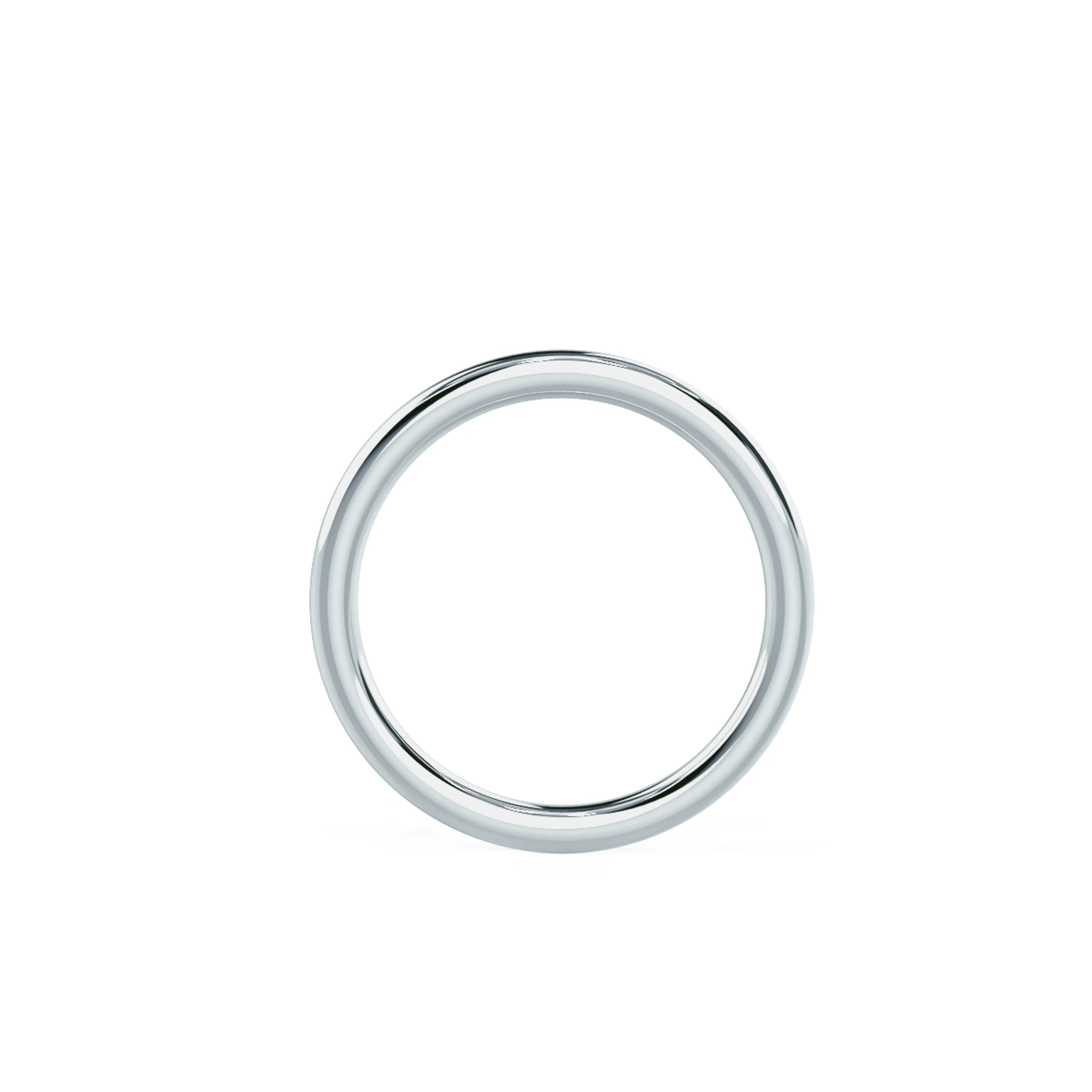 White gold deals spacer ring