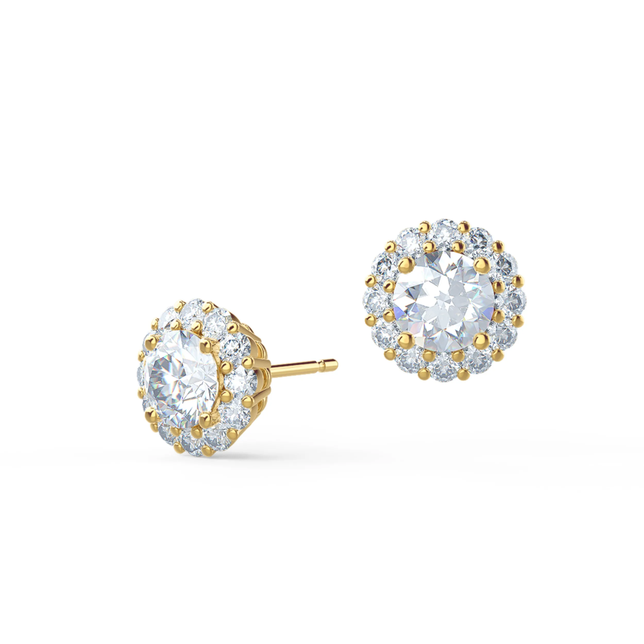 Buy Diamond Round Design Earring - Joyalukkas