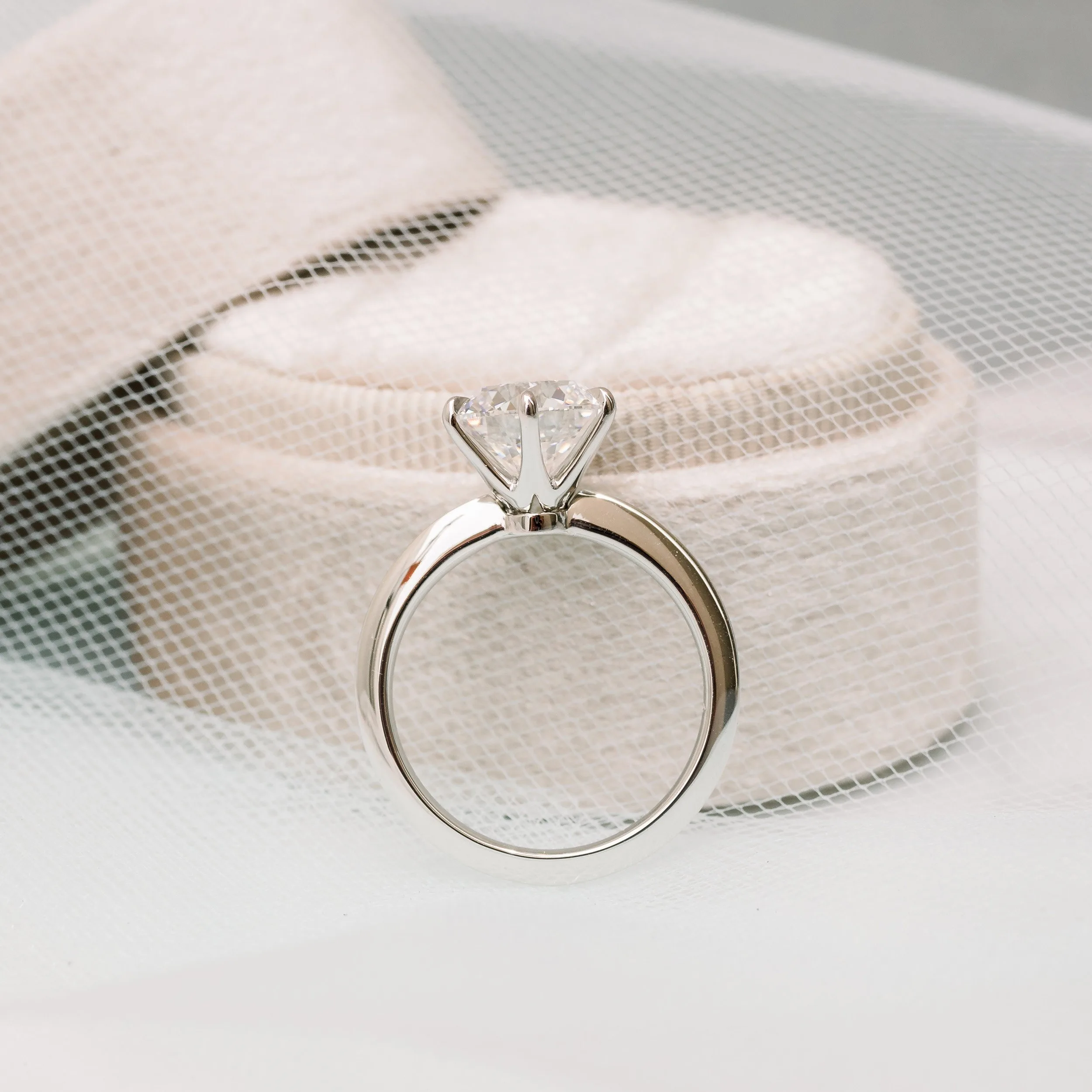 platinum 4 ct round six prong lab diamond solitaire engagement ring platinum ada diamonds design ad 067 macro