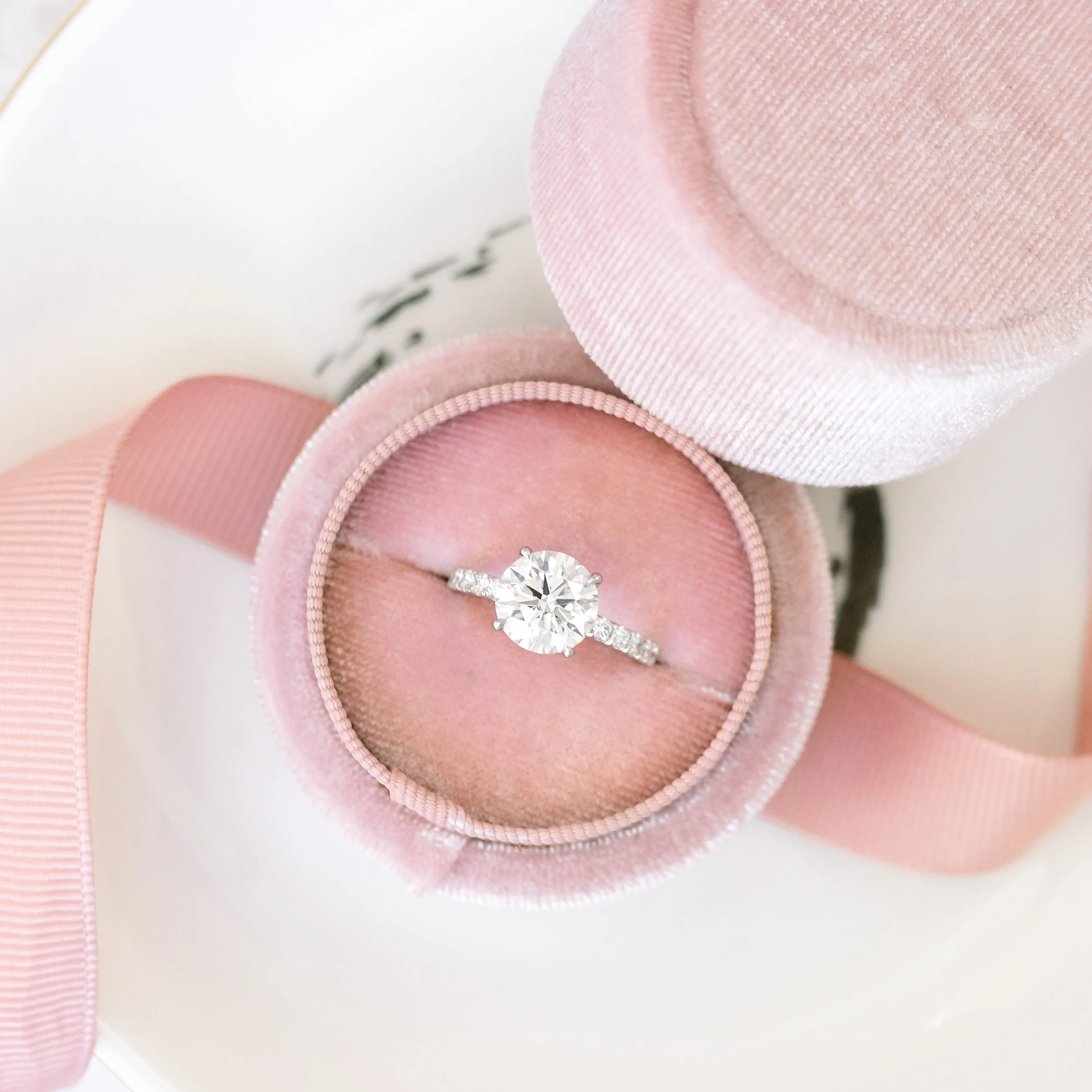 platinum petite 2.25 carat round man made diamonds engagement ring ada diamonds design ad-134
