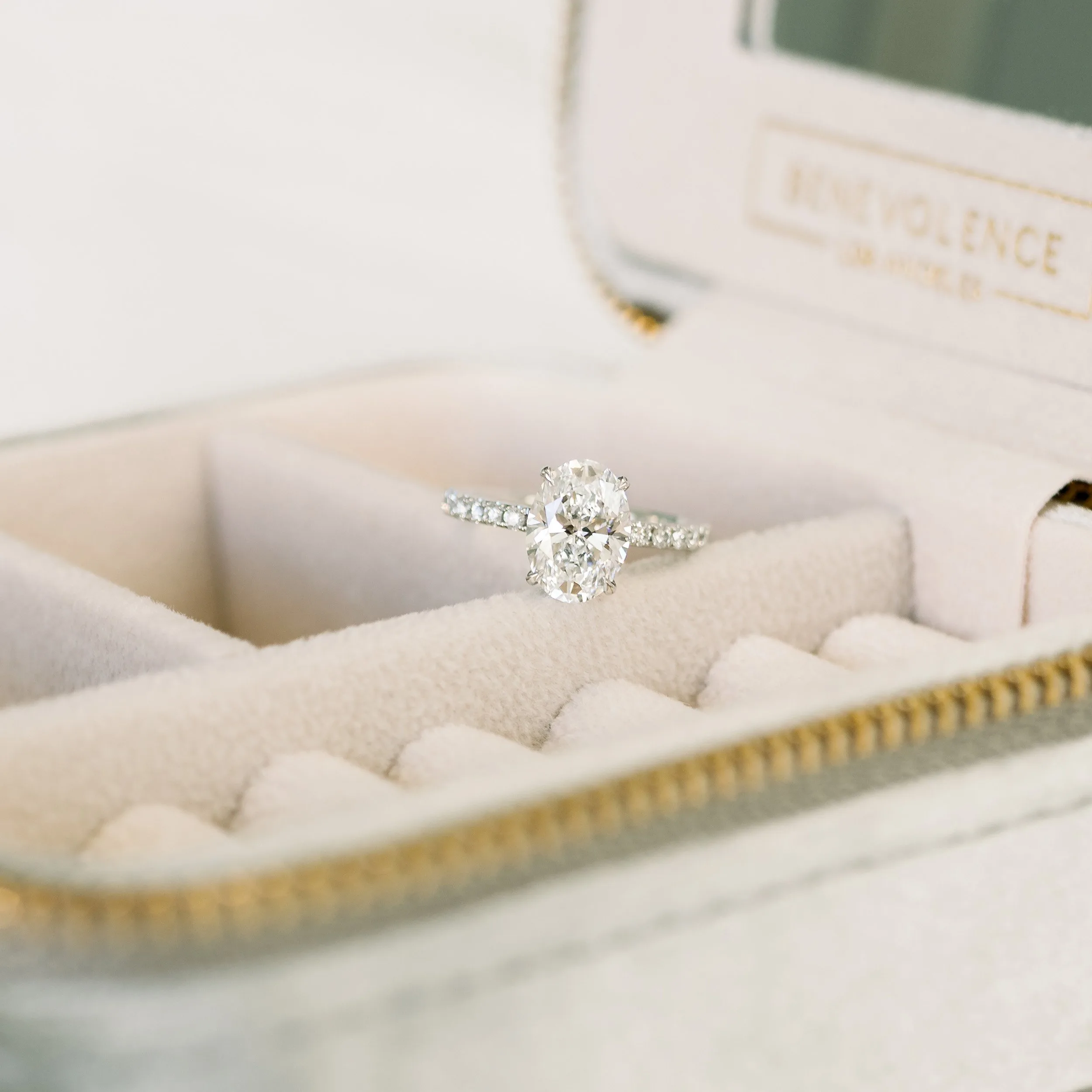 platinum 1.75ct oval lab diamond in petite four prong solitaire engagement ring ada diamonds design ad 230 macro