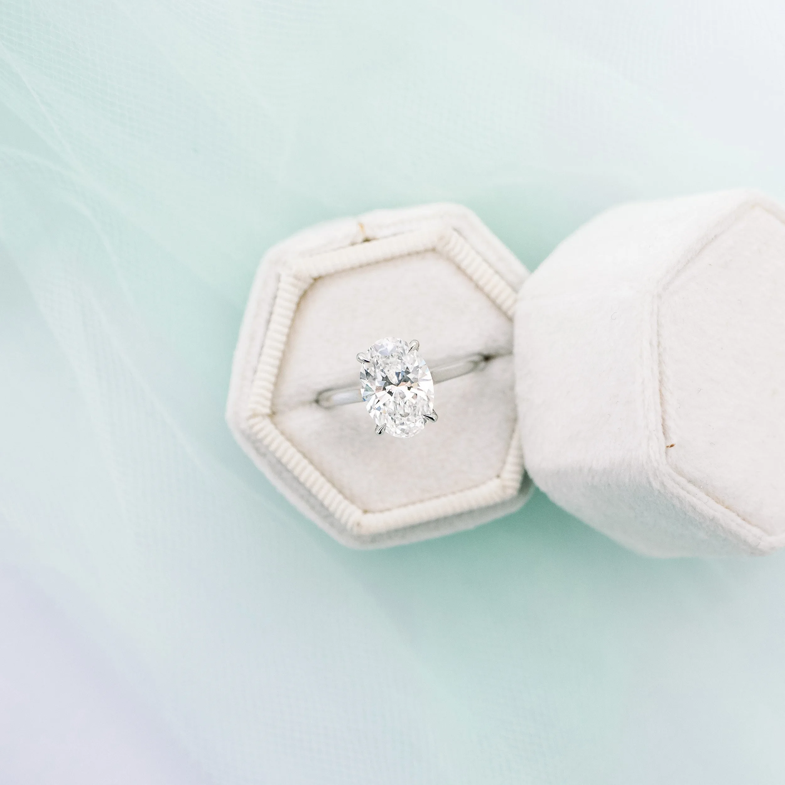 platinum 2.5 carat oval trellis solitaire engagement ring ada diamonds design ad 328 macro