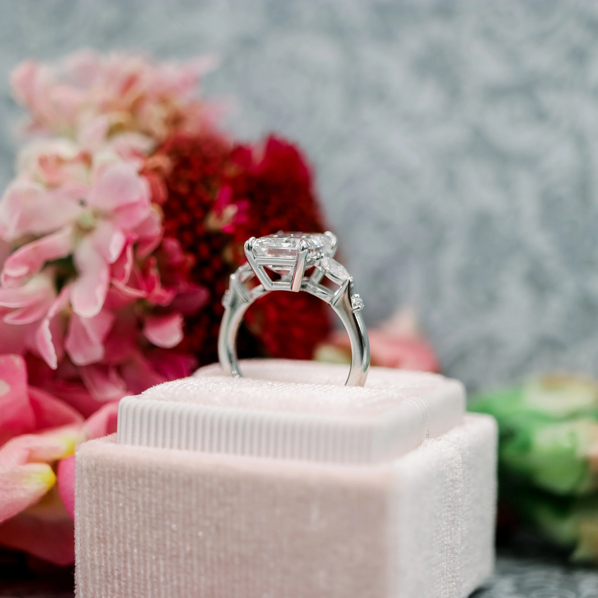 3 Stone Diamond Engagement Ring | Engagement Rings
