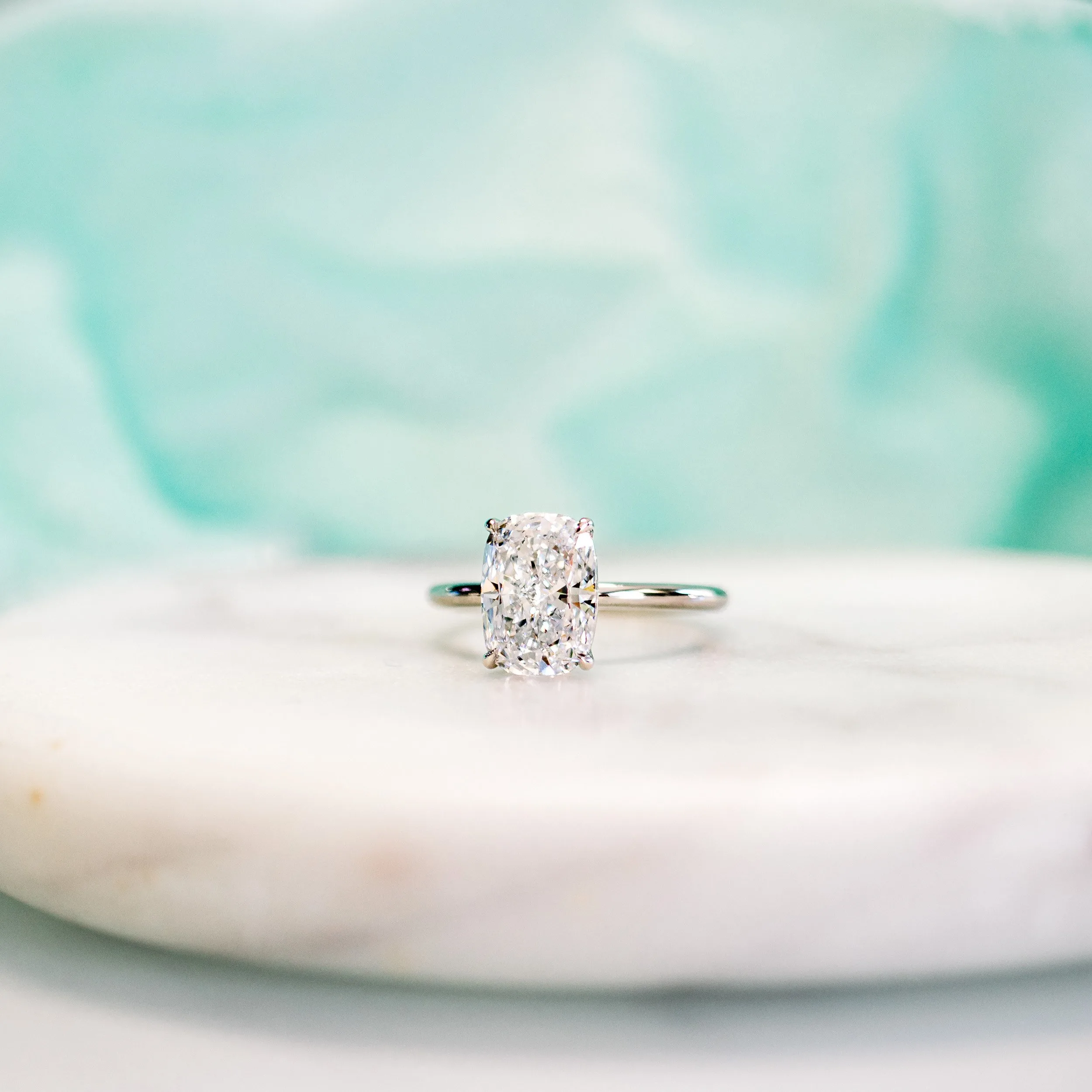 platinum 3 carat cushion cut lab diamond solitaire engagement ring ada diamonds design ad 221 macro